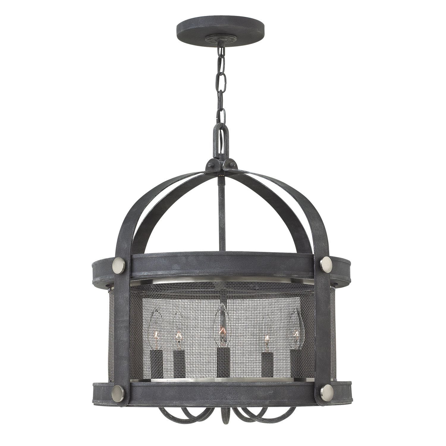 Hängeleuchte Metall E14 Vintage Design CADORA