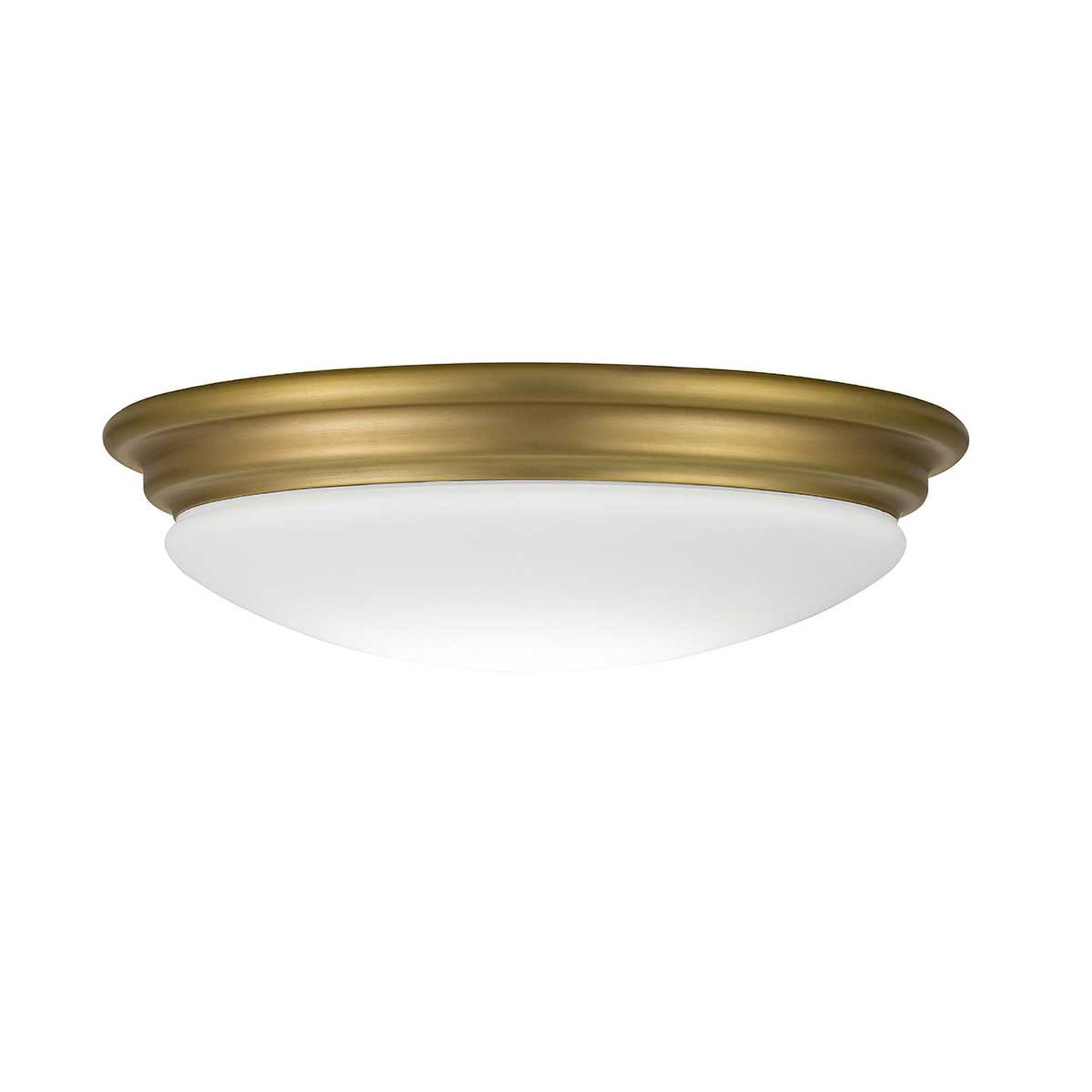 Deckenlampe Bad IP44 rund D: 35,6 cm mit LED 3000 K