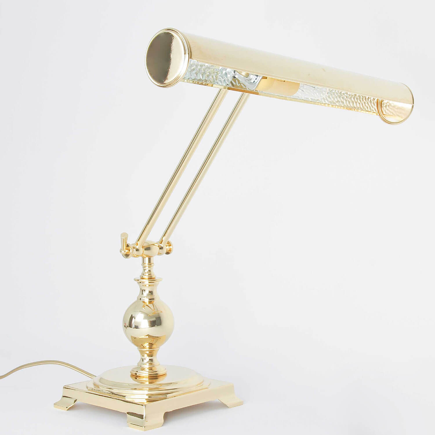 Tischlampe 24K Gold aus Messing Premium