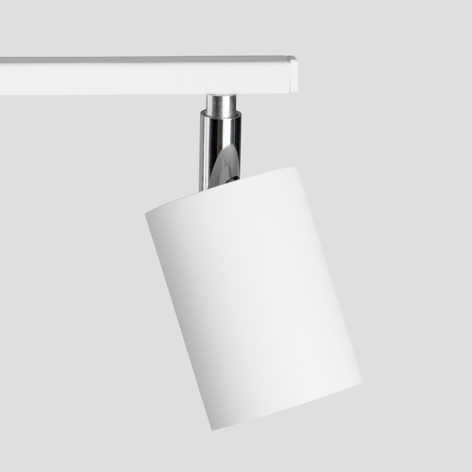 Spot Strahler Weiß Metall länglich 2-flammig 26 cm GU10