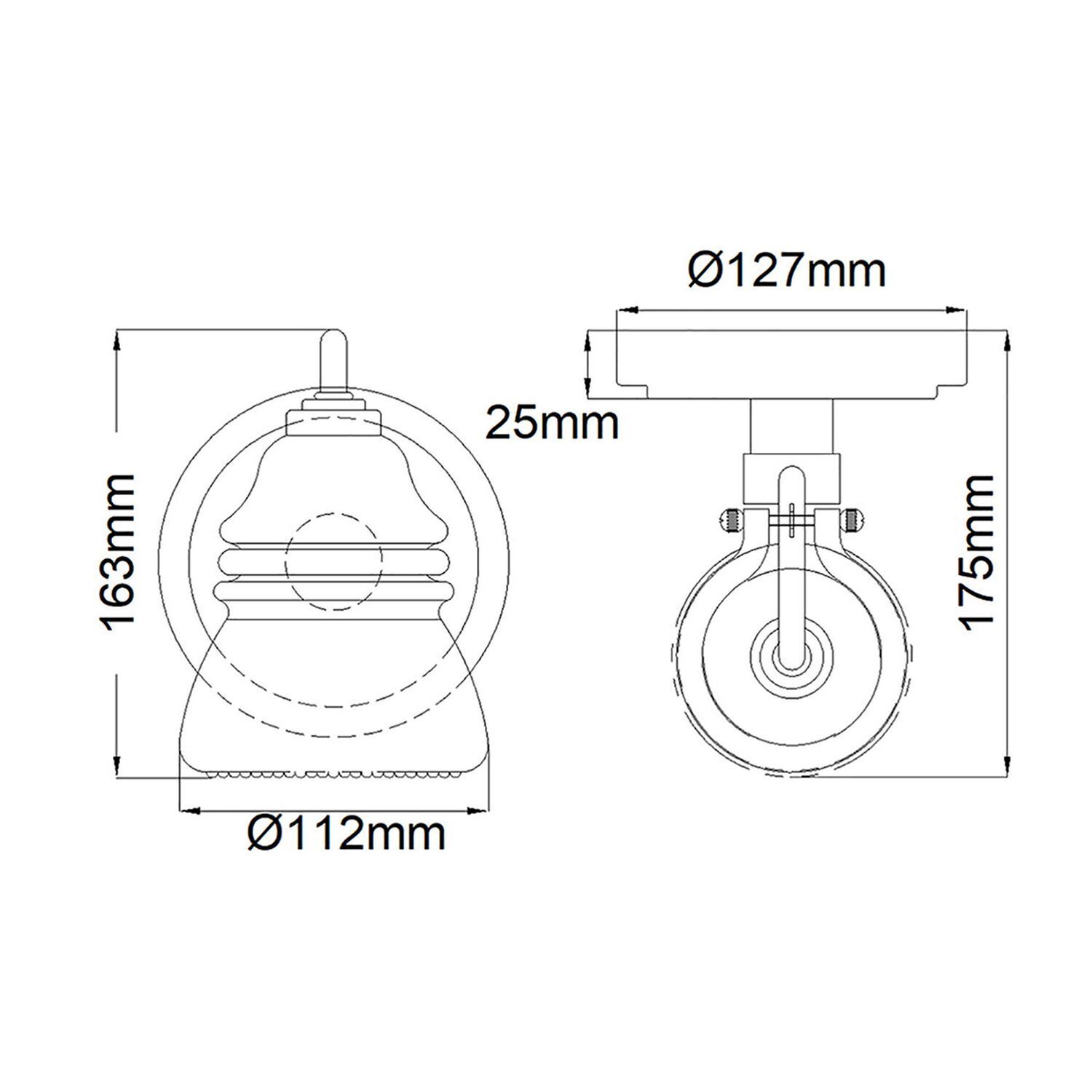Wandleuchte Bad LED G9 IP44 H: 16,3 cm Chrom poliert