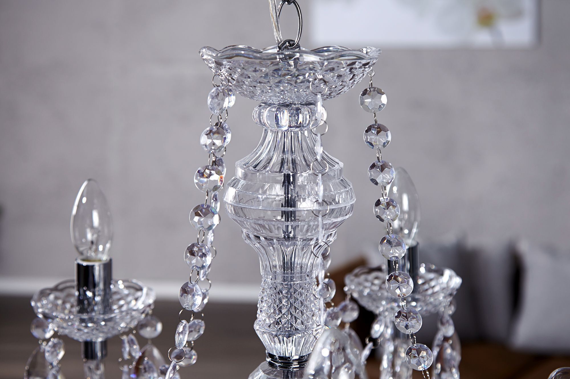 Esszimmer Beleuchtung Designerleuchte Klassisch E14 Leuchter, Lampe