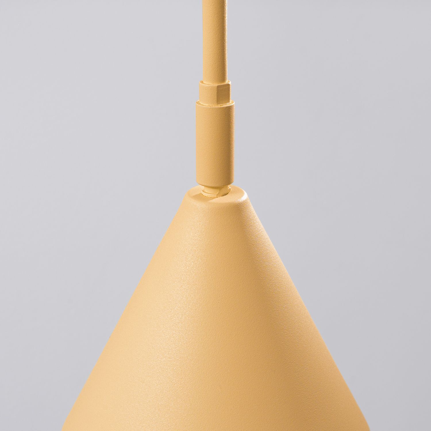 lamp, pendant, gelb, Kegel, Beleuchtung