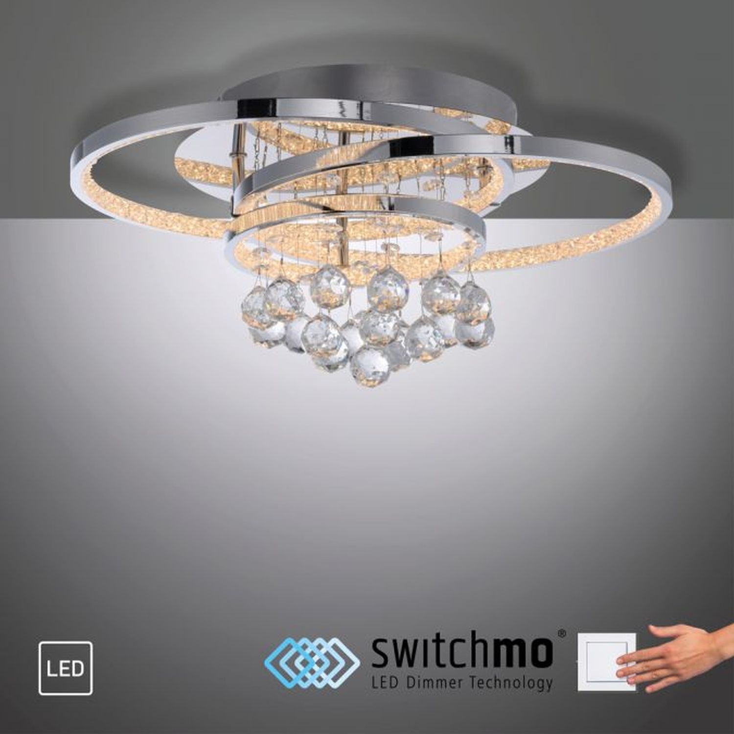 Deckenleuchte, Kronleuchter, Lampe