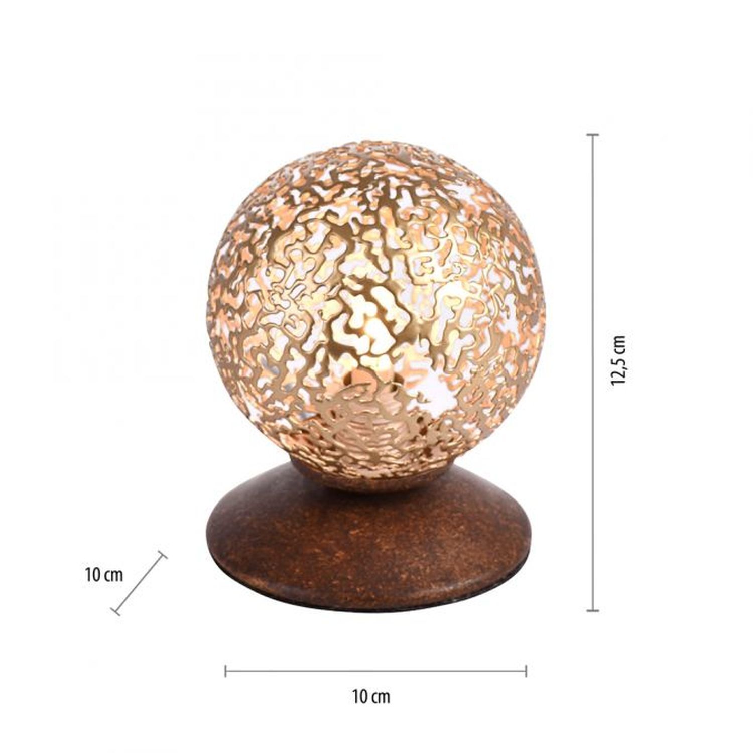 Sphäre, Lampe