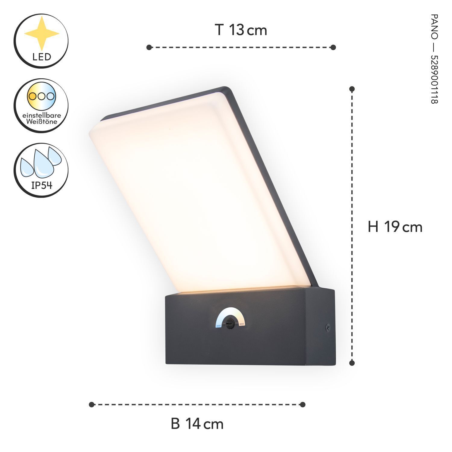 Leuchte, Lampe