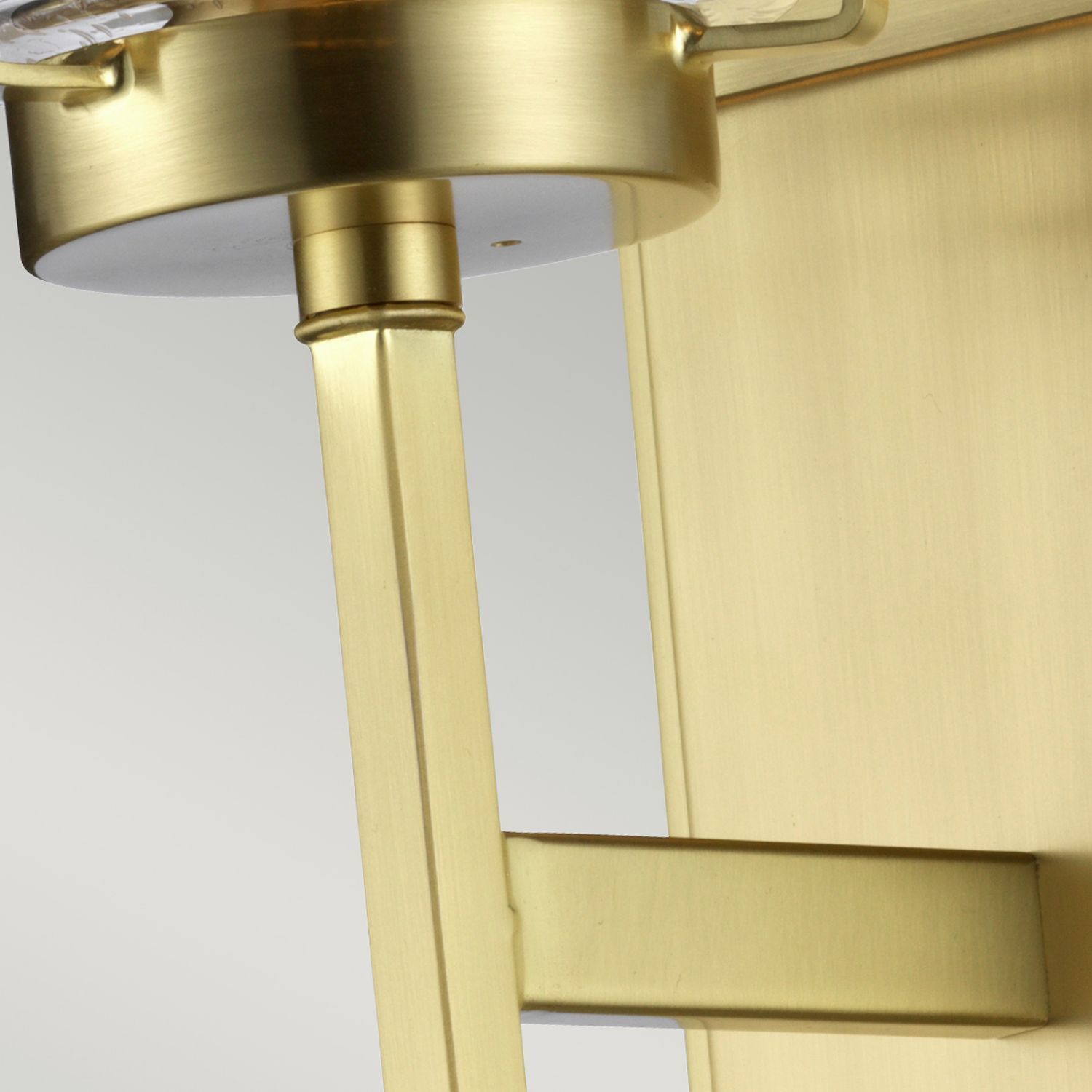 Badlampe Wand in Messing Jugendstil E27 IP44 GAMBAR