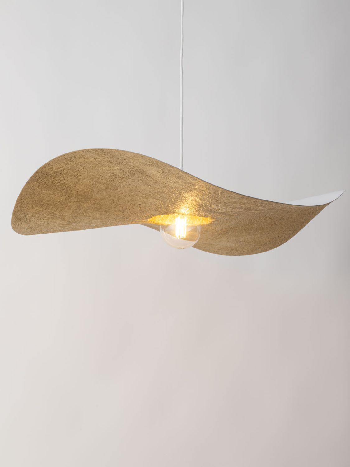 Hängeleuchte E27 Weiß Gold Modern Esszimmer