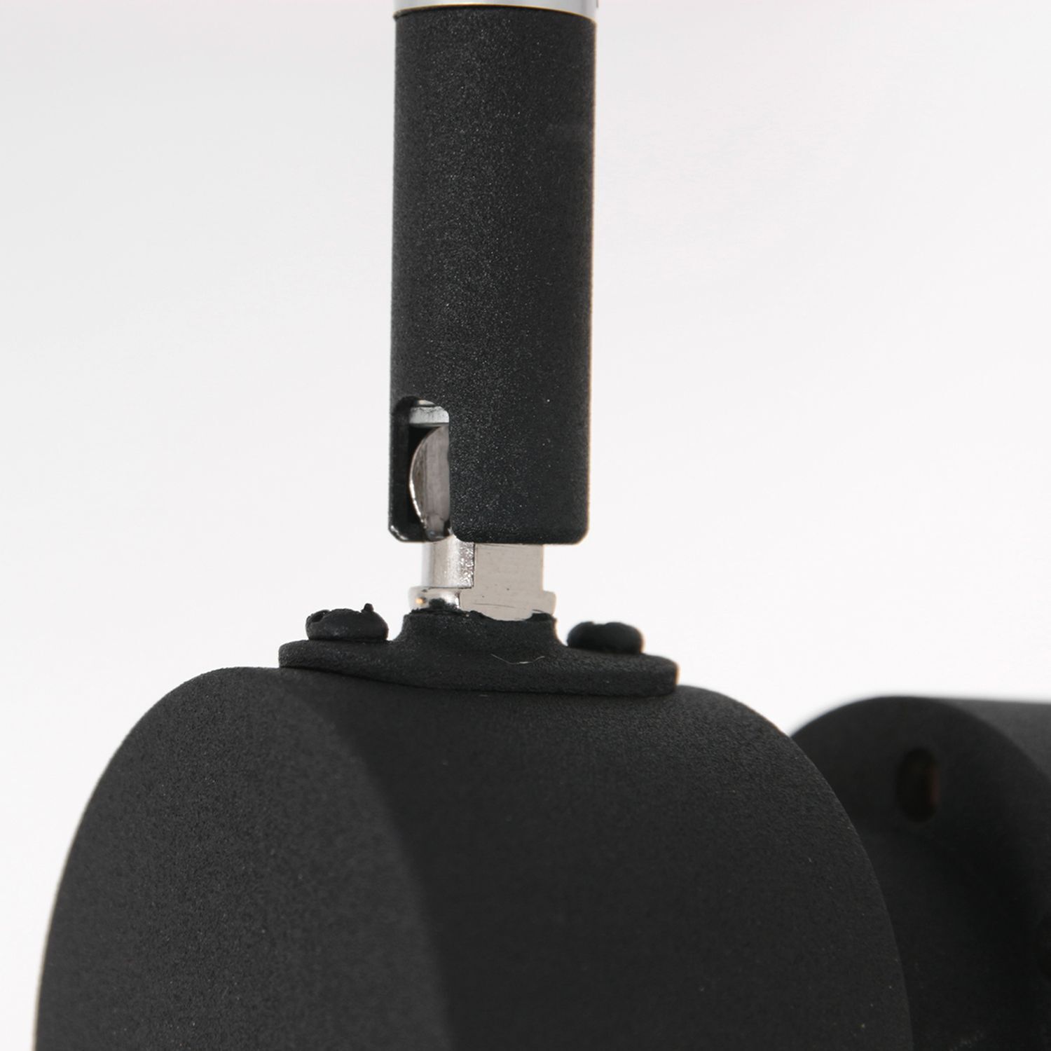 Deckenstrahler Schwarz 4-flmg 90 cm inkl. GU10 flexibel