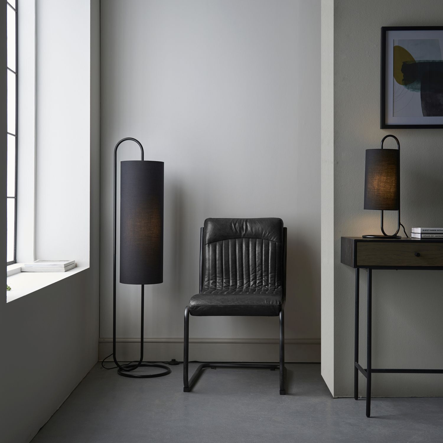 Lampe, Stuhl, Mobiliar, Stehlampe