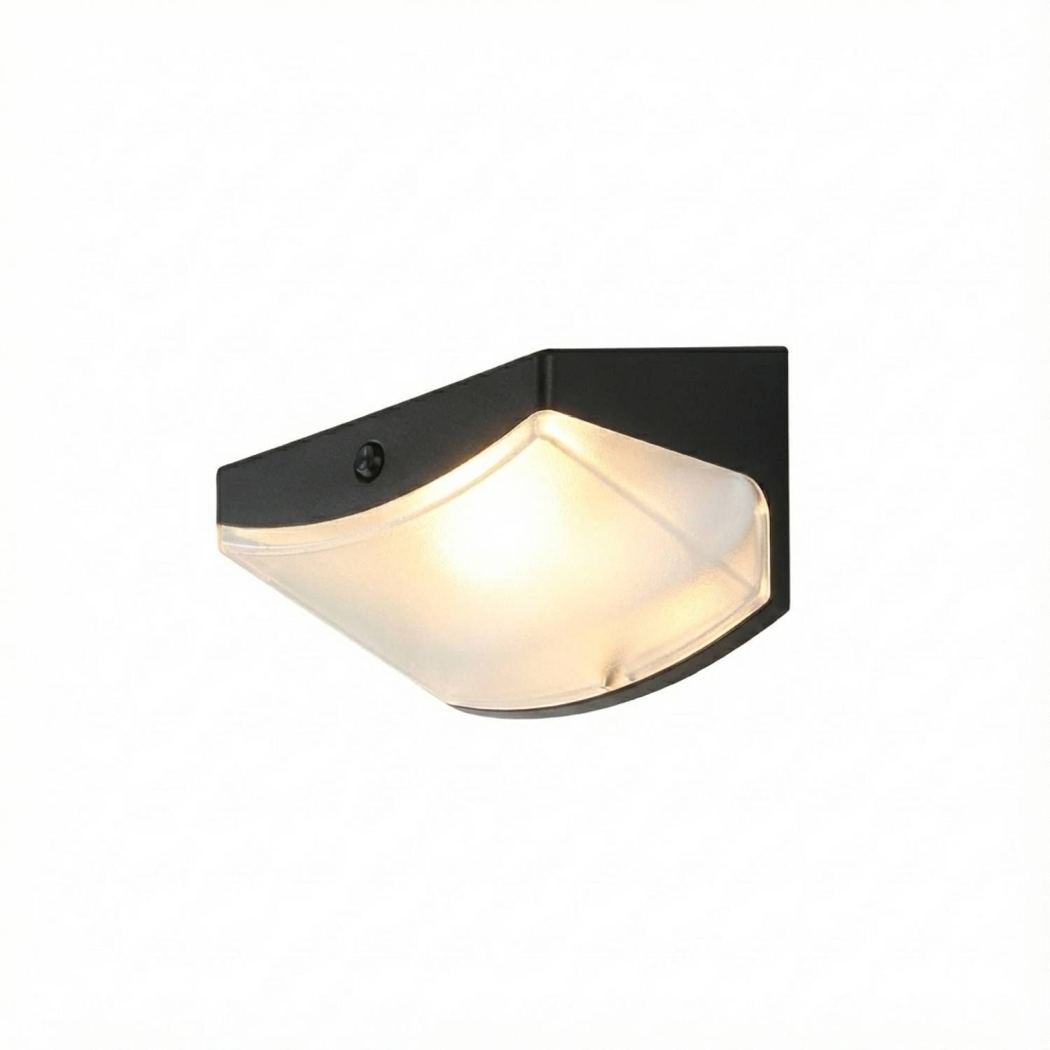 LED Solarleuchte Bewegungsmelder Weiß 3000 K B: 10,6 cm Deckenleuchte, Leuchte