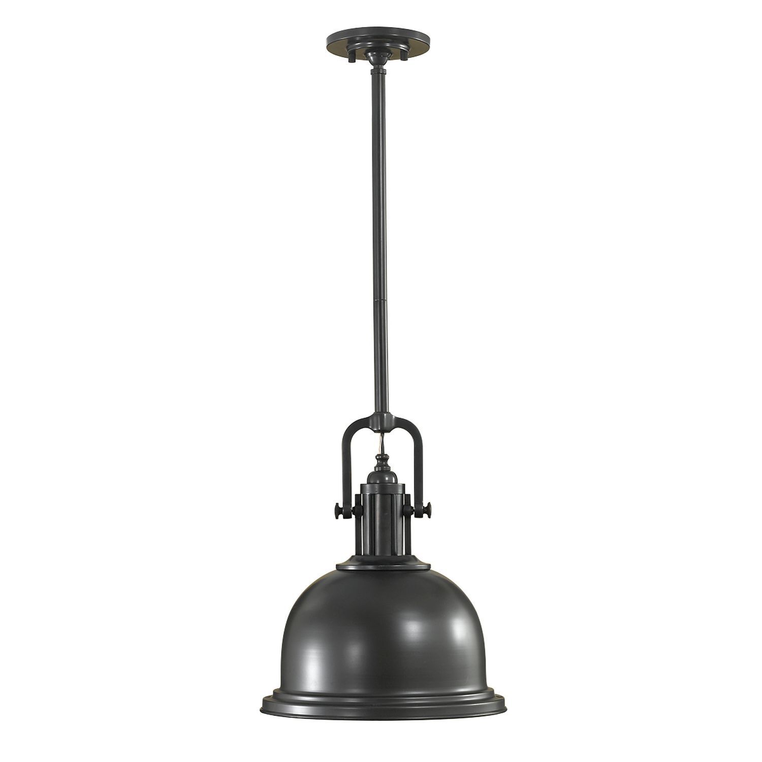 Deckenleuchte E27 in Bronze Metall Industrial MORGANNA Beleuchtung, Lampe