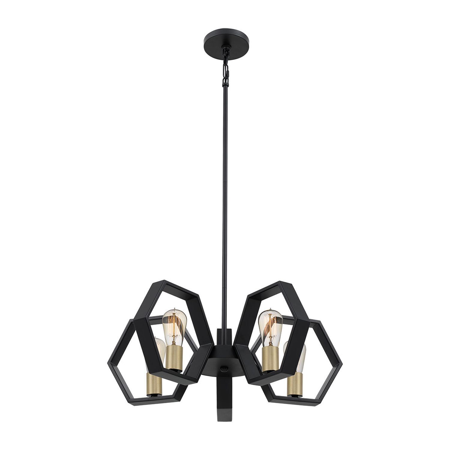 Hängeleuchte Esstisch Metall 63,6 cm breit H: max. 115,4 cm