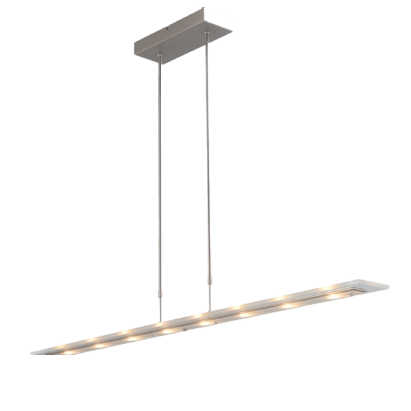 Küchenlampen LED Pendelleuchte, Hängelampe, LED-Lampe, Bar-Lampe, Aluminium