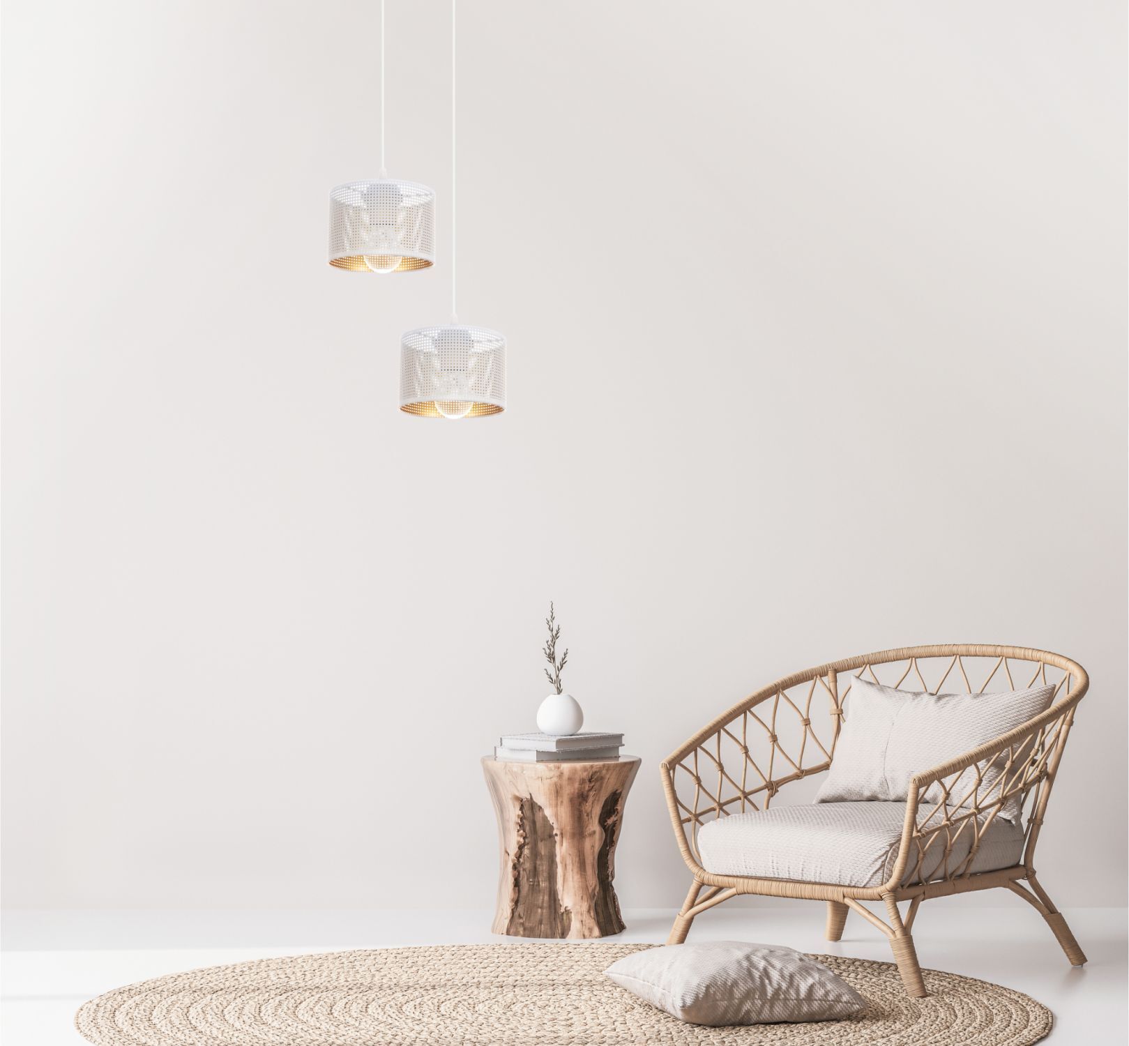 Lampe, Dekoration für Zuhause, Pflanze