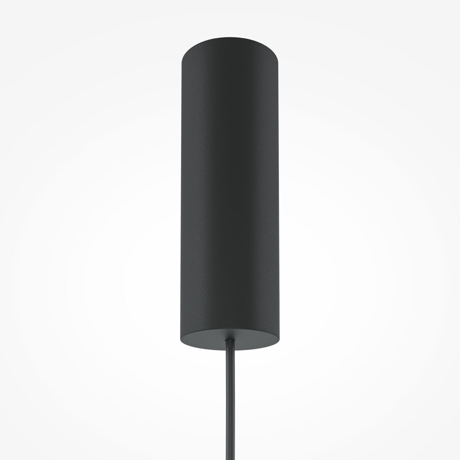 LED Pendelleuchte Metall Rauchglas H: max. 348 cm BRUNO