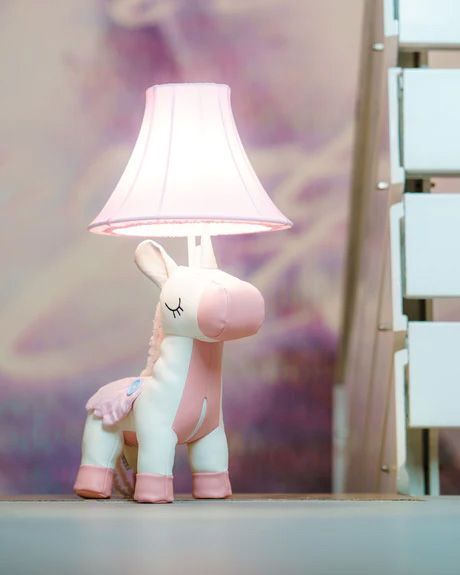 Lampe, Tischlampe, Figur