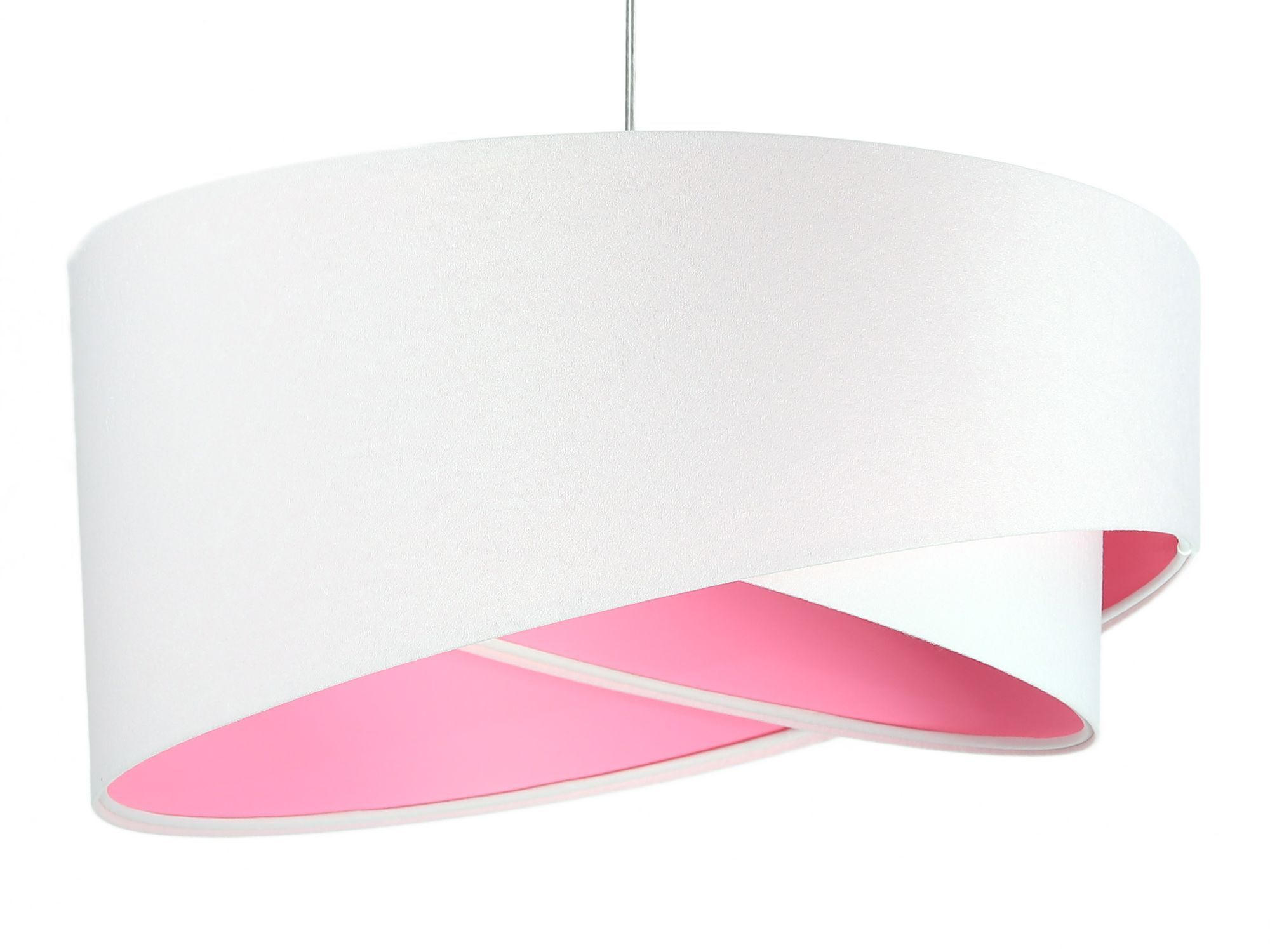 Pendelleuchte Esstisch Wohnzimmerlampe Weiß Rosa