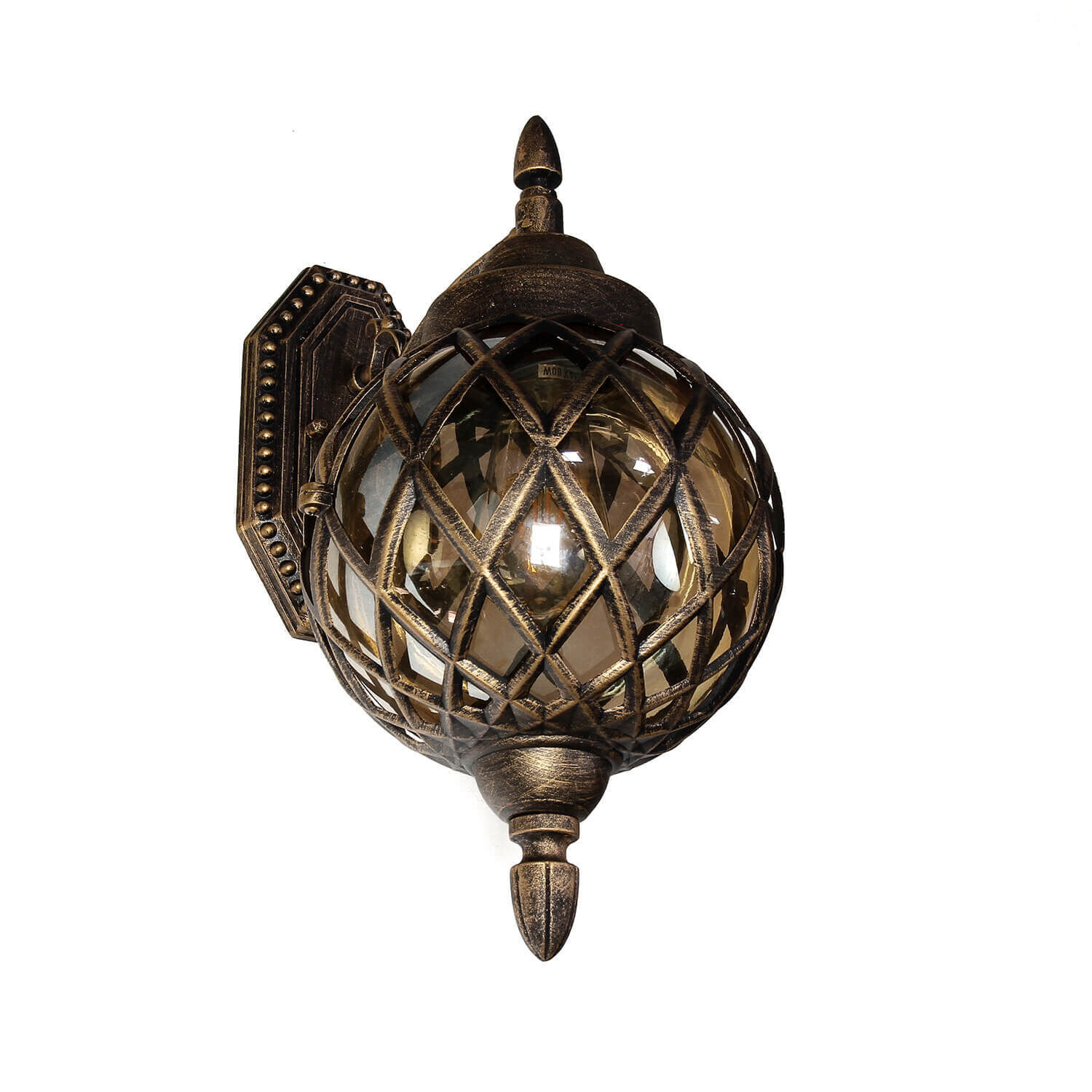 Wandlampe Außen in Kupfer antik IP44 Vintage Bronze, Leuchte, Kronleuchter, Lampe