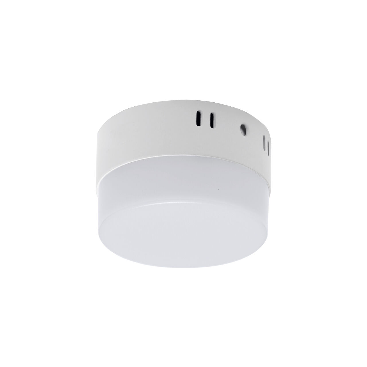 LED Deckenlampe rund D: 9 cm Weiß 4000 K 610 lm klein