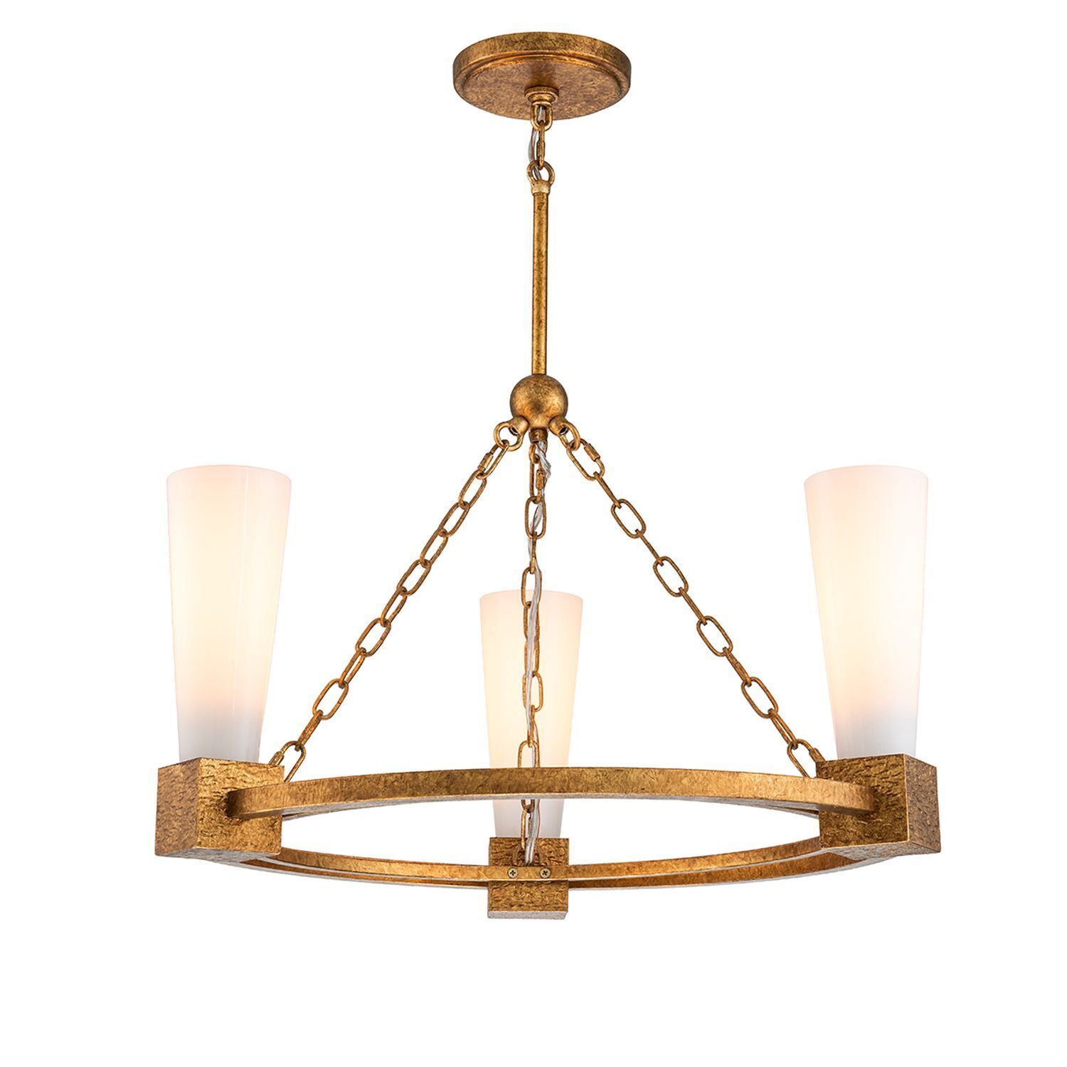 Leuchter, Lampe, Leuchte, Bronze, Deckenleuchte