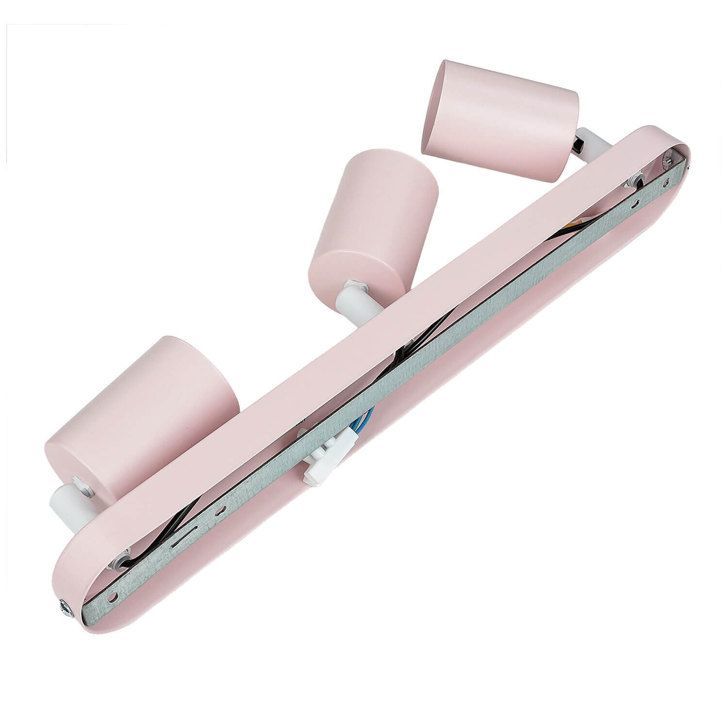 Deckenstrahler Metall Rosa GU10 52 cm lang Kinderzimmer