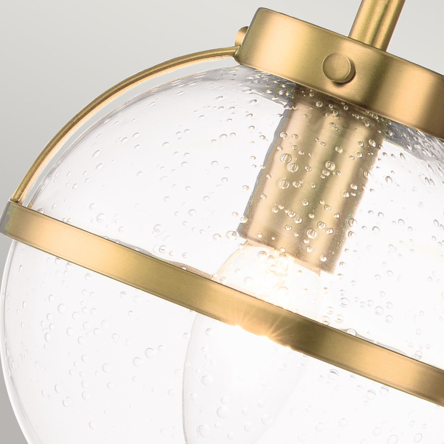 Badezimmerleuchte Wand IP44 60,6 cm lang in Messing Antik Leuchte, Beleuchtung, Lampe