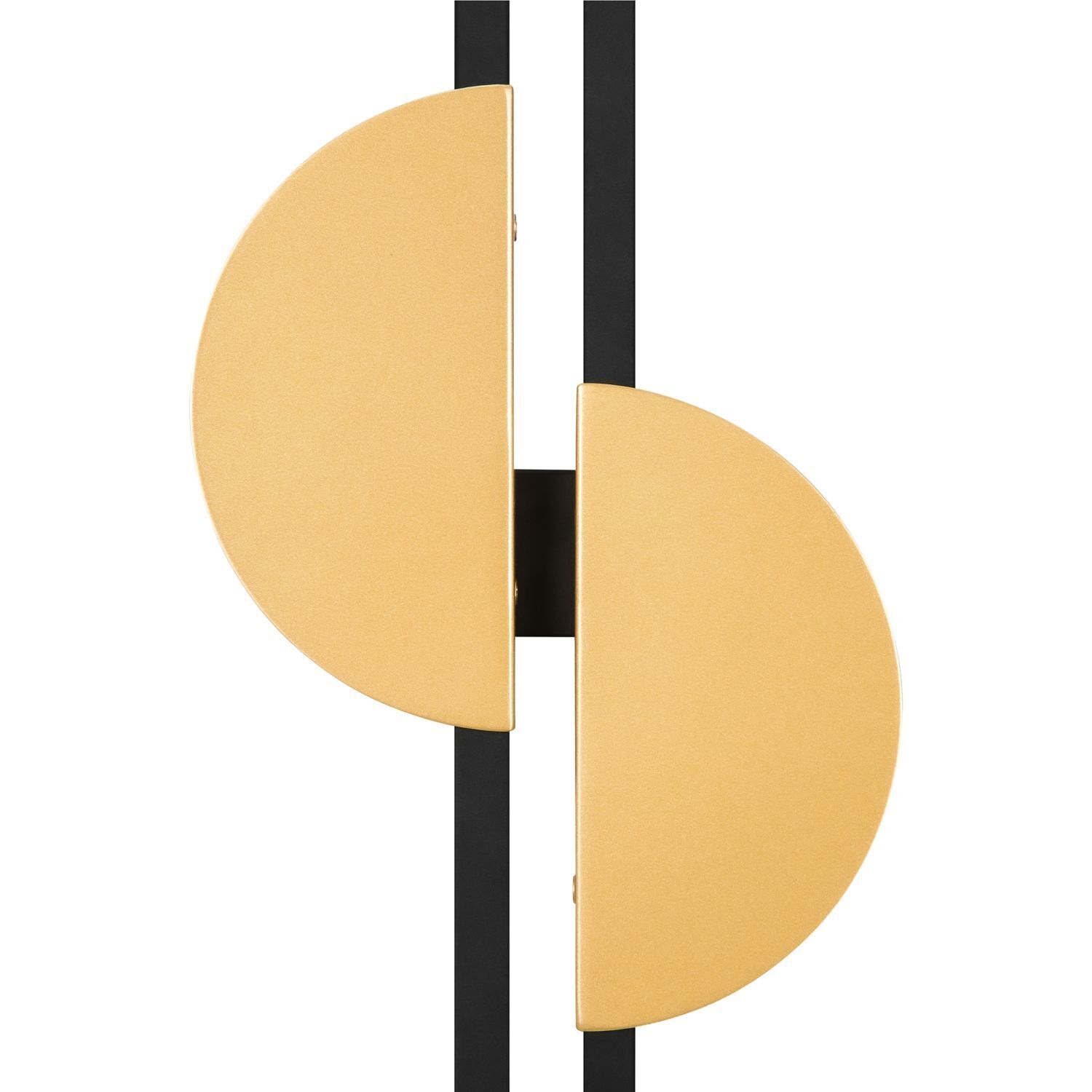 Wandleuchte LED Aluminium Metall 79 cm hoch 700 lm VERA Symbol