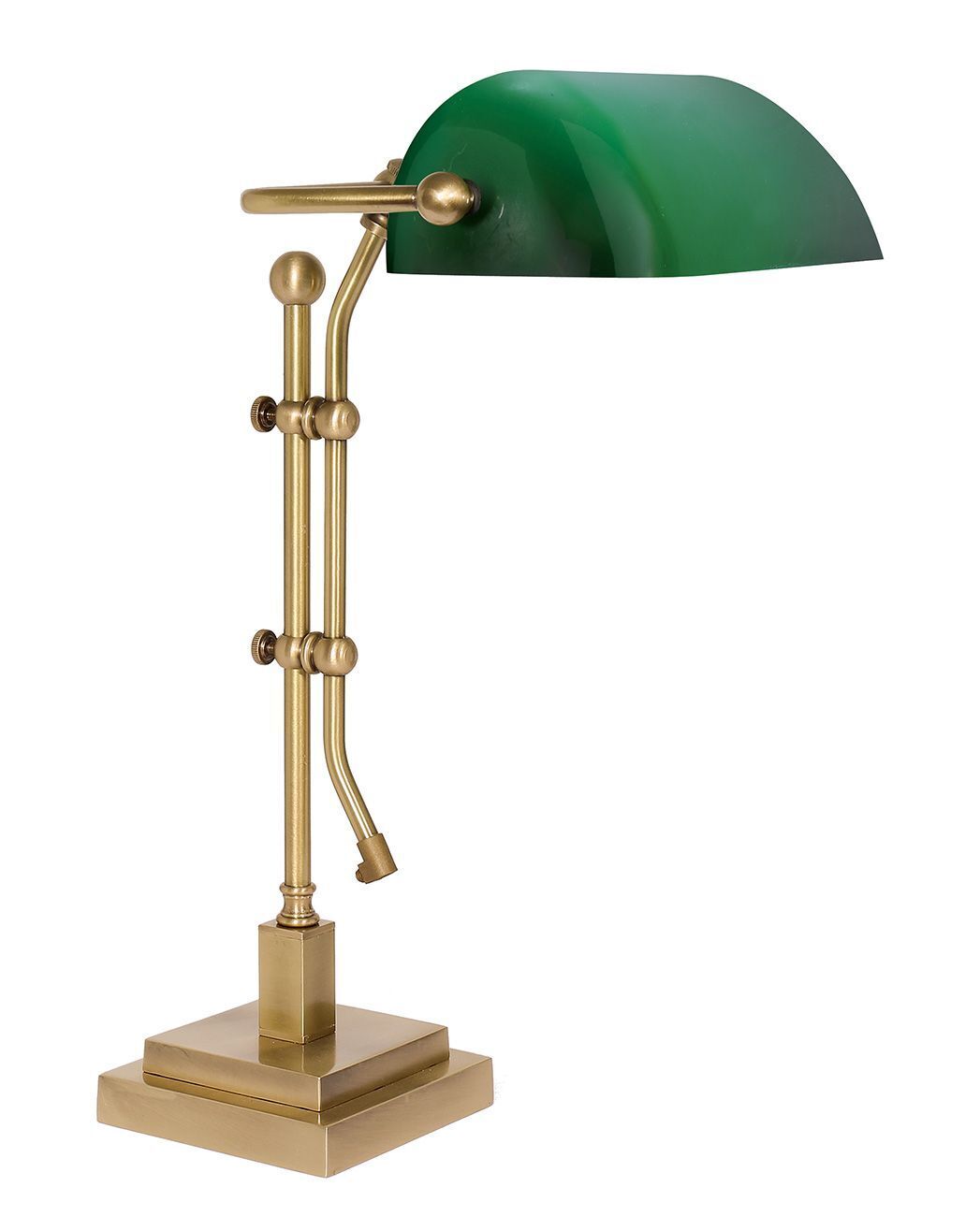 Lampe, Tischlampe, Lampenschirm, Duscharmatur, Bronze