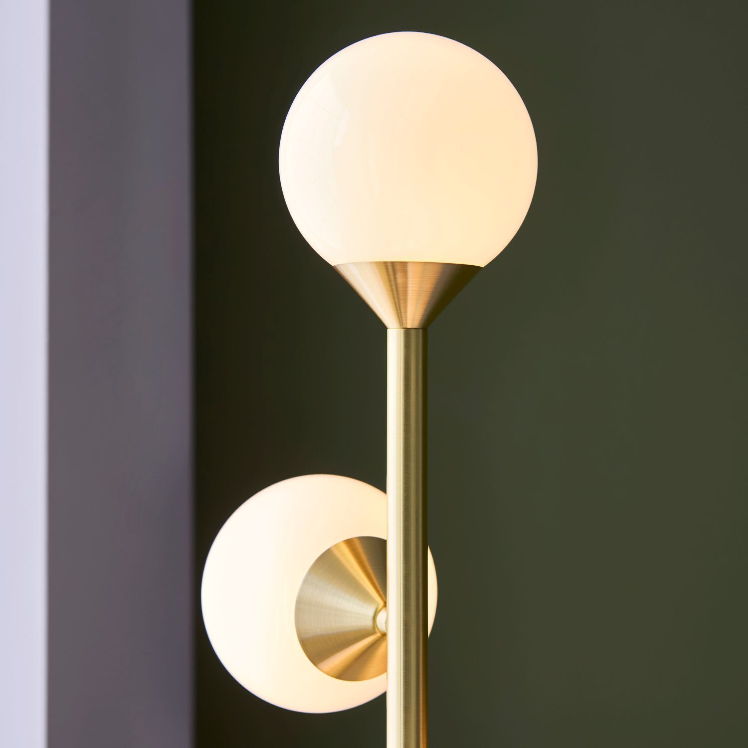 Lampe, Lampenschirm