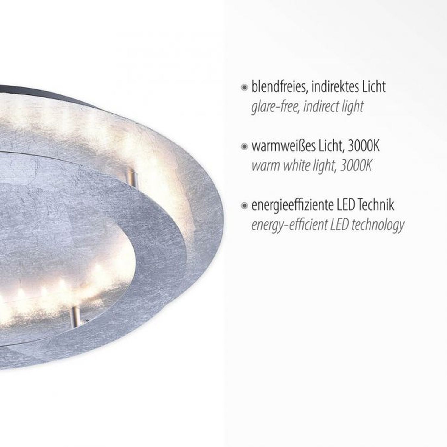 Deckenleuchte, Beleuchtung