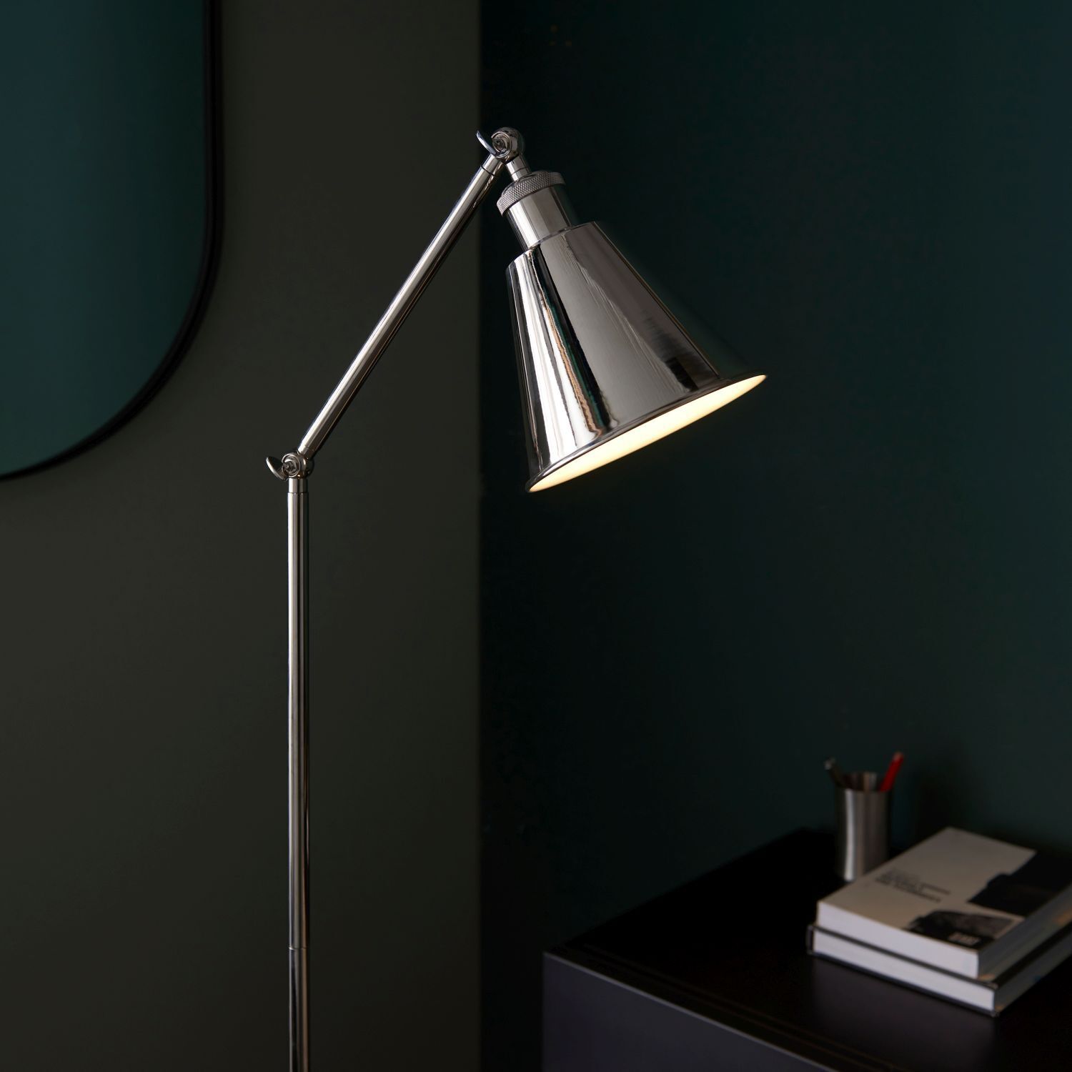 Lampe, Lampenschirm