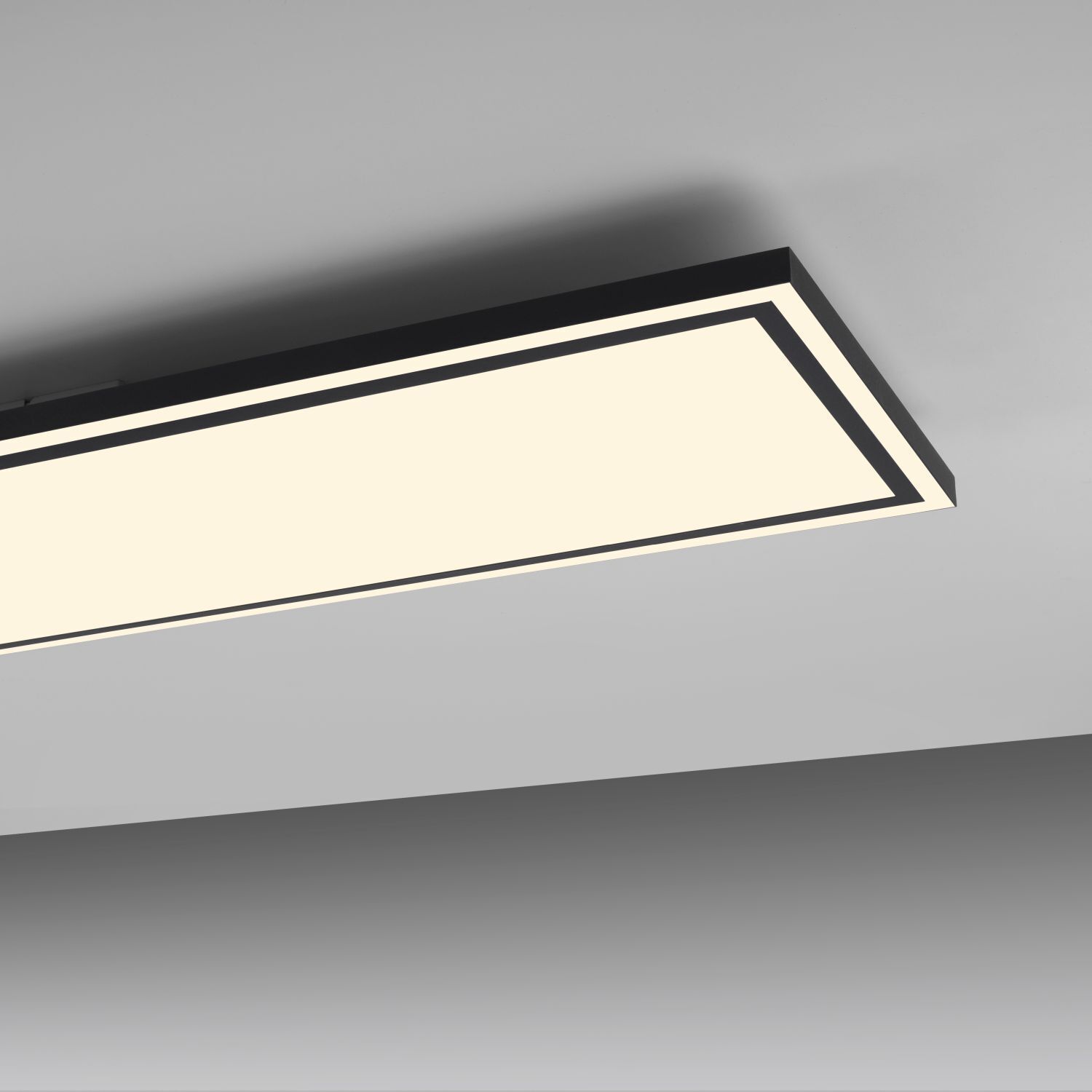 LED Deckenlampe Fernbedienung 5900 lm 120 cm dimmbar Deckenleuchte, Leuchte