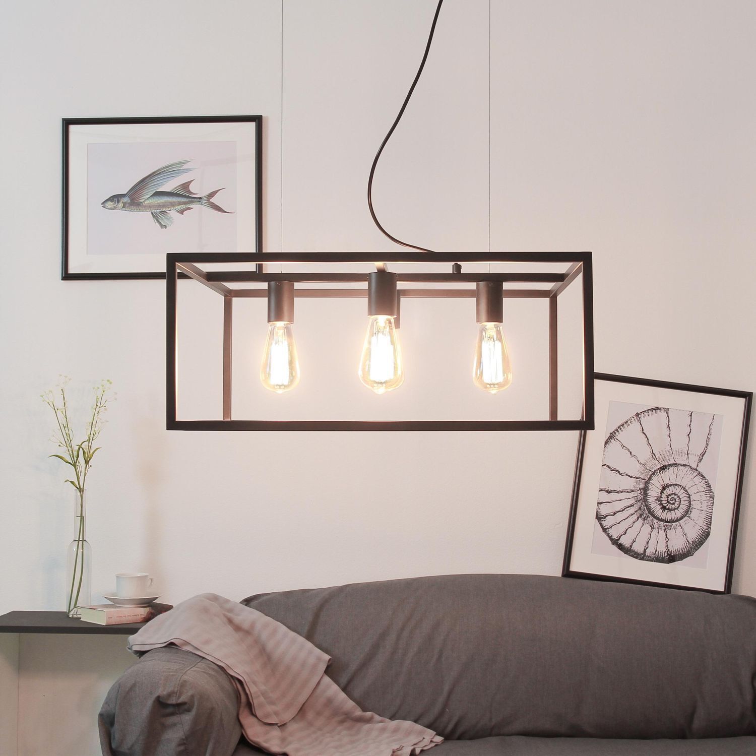 Lampe, Kunst, Malerei