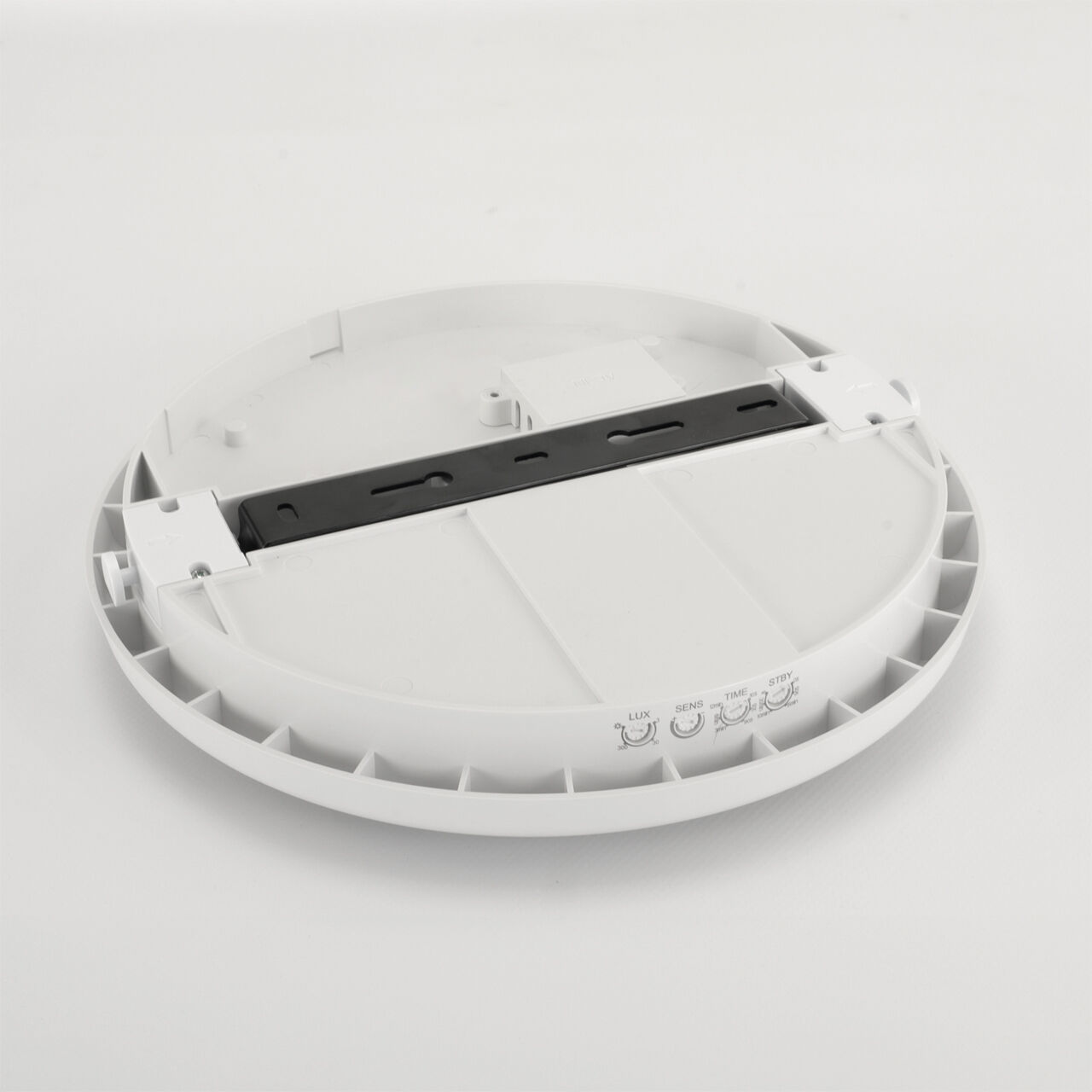 LED Deckenlampe Bewegungsmelder IP65 D: 26,5 cm rund Feuchtraum