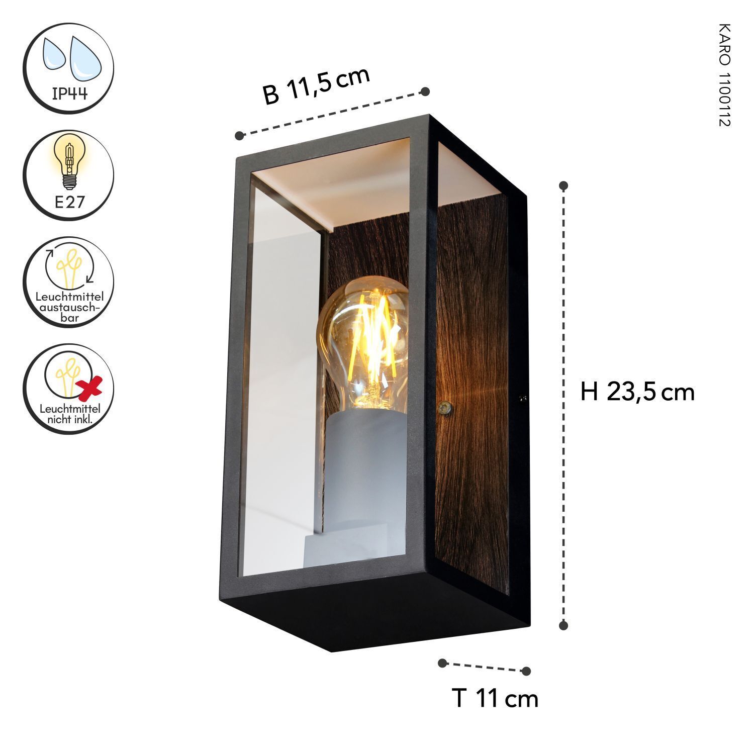 Licht, Lampe