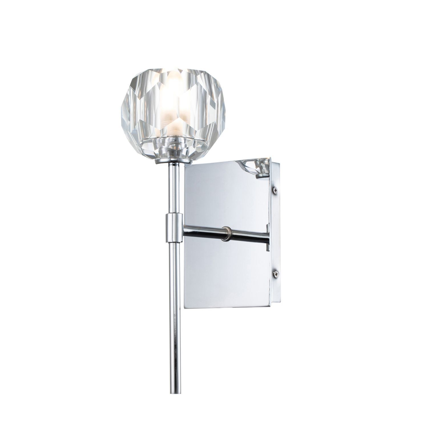 Badezimmerlampe Wand LED G9 IP44 3000 K H: 34,6 cm
