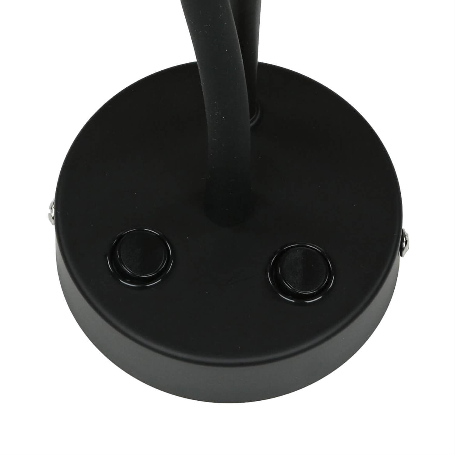 Praktische Wandleuchte Schwarz mit Leselampe GU10 Elektronik, Sprecher, Adapter