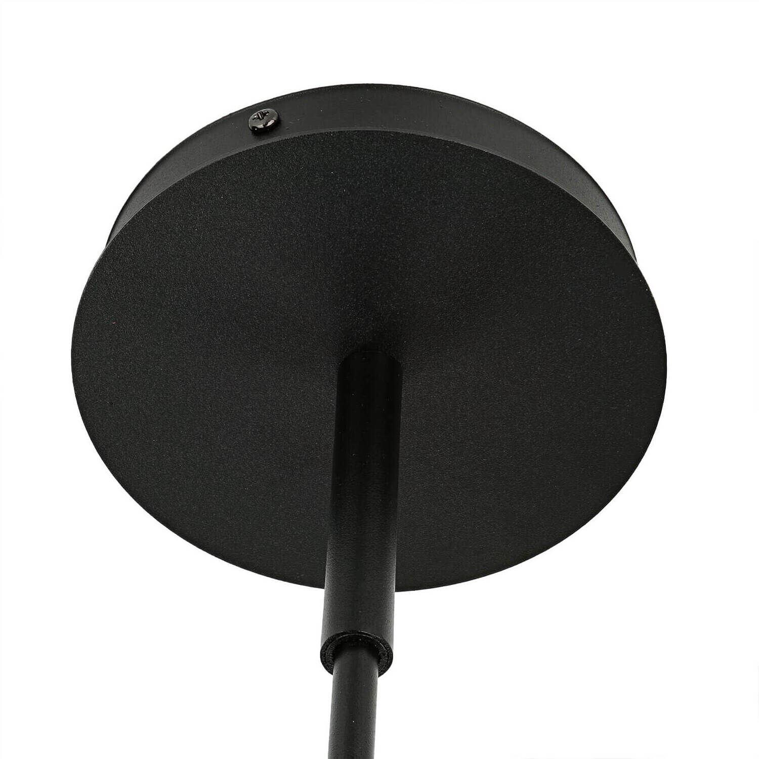 Deckenleuchte Schwarz Weiß Kugel Schirm Deckenlampe Elektrisches Gerät, Mikrofon, Elektronik