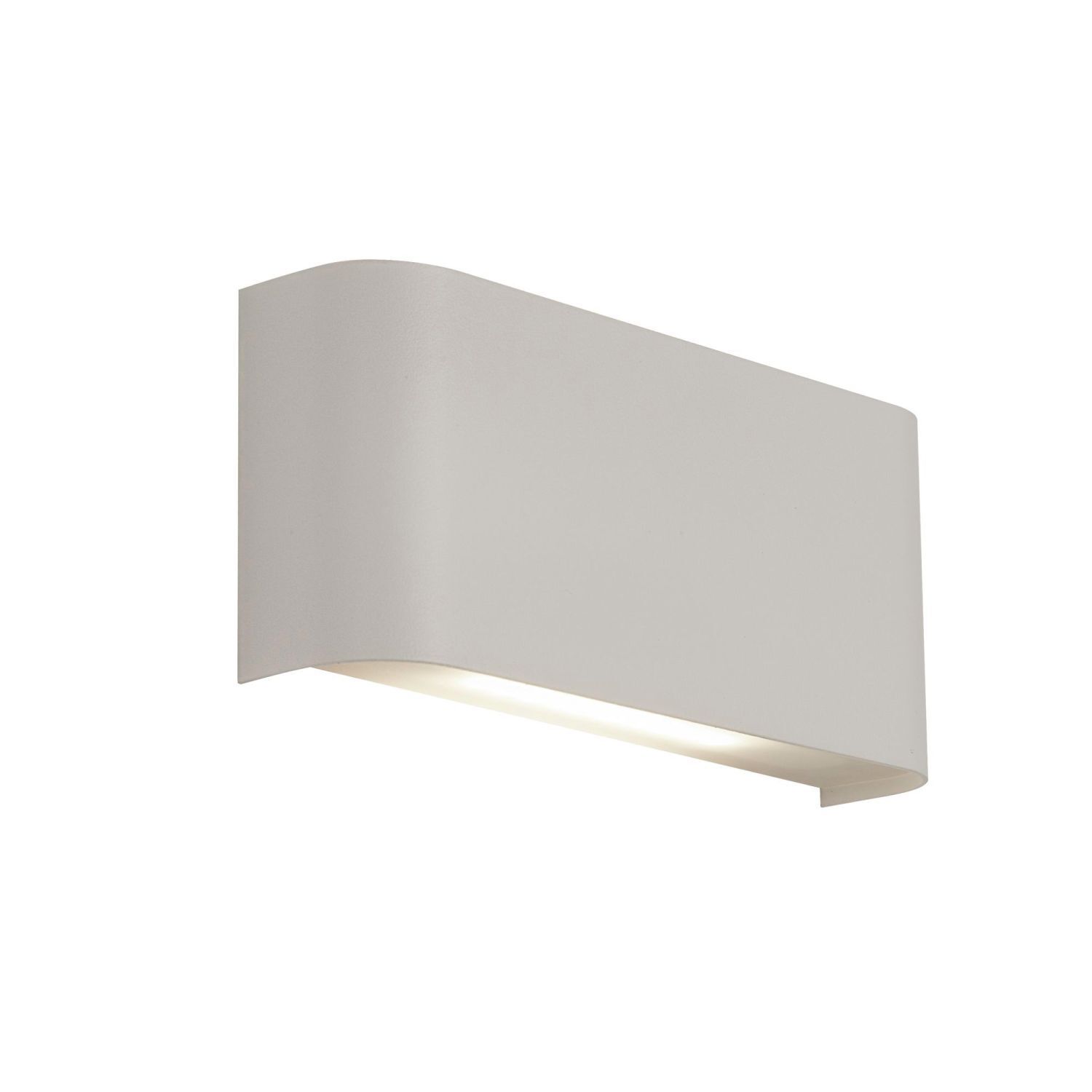 Wandlampe LED Up Down Weiß 3000 K 978 lm Metall innen