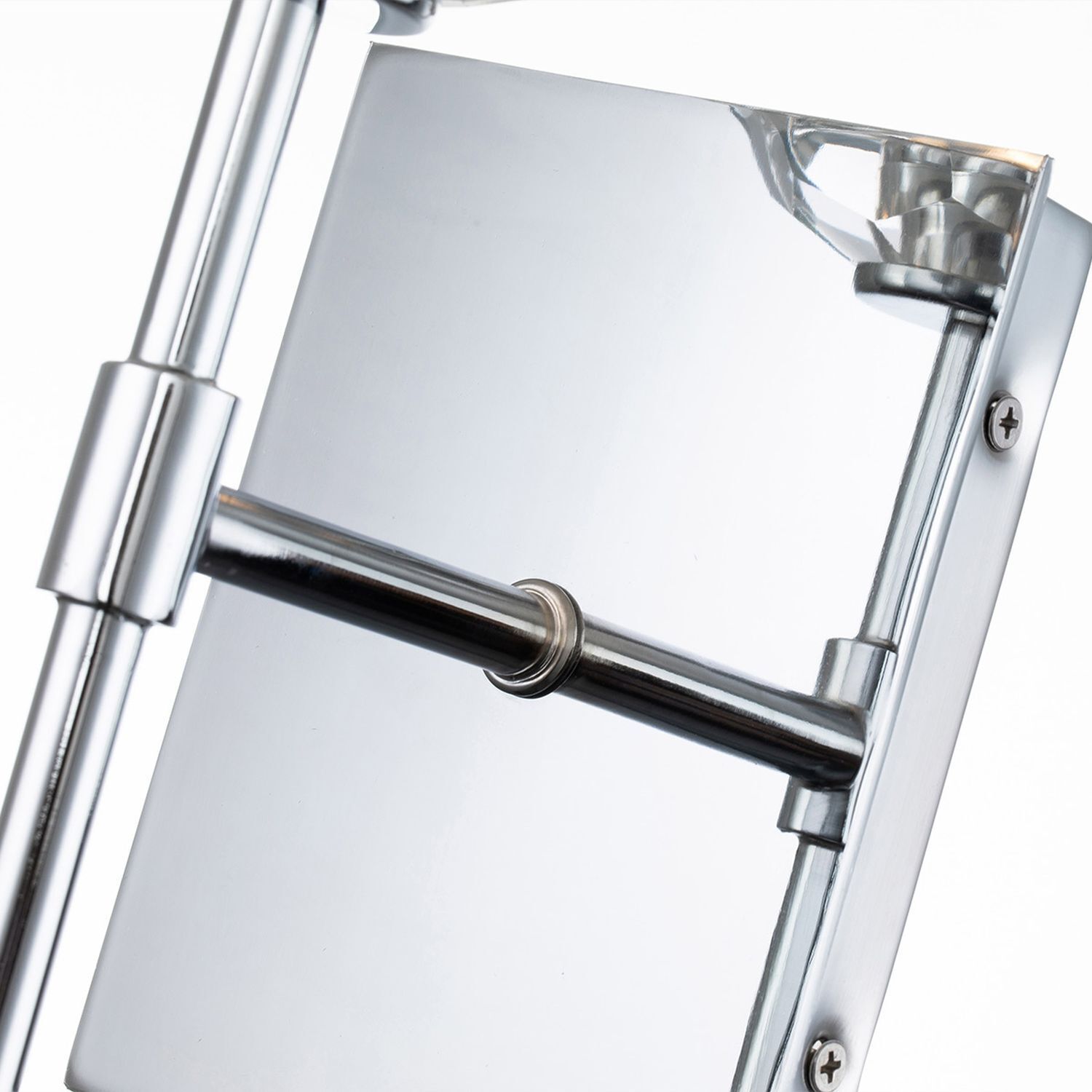 Badezimmerlampe Wand LED G9 IP44 3000 K H: 34,6 cm Aluminium