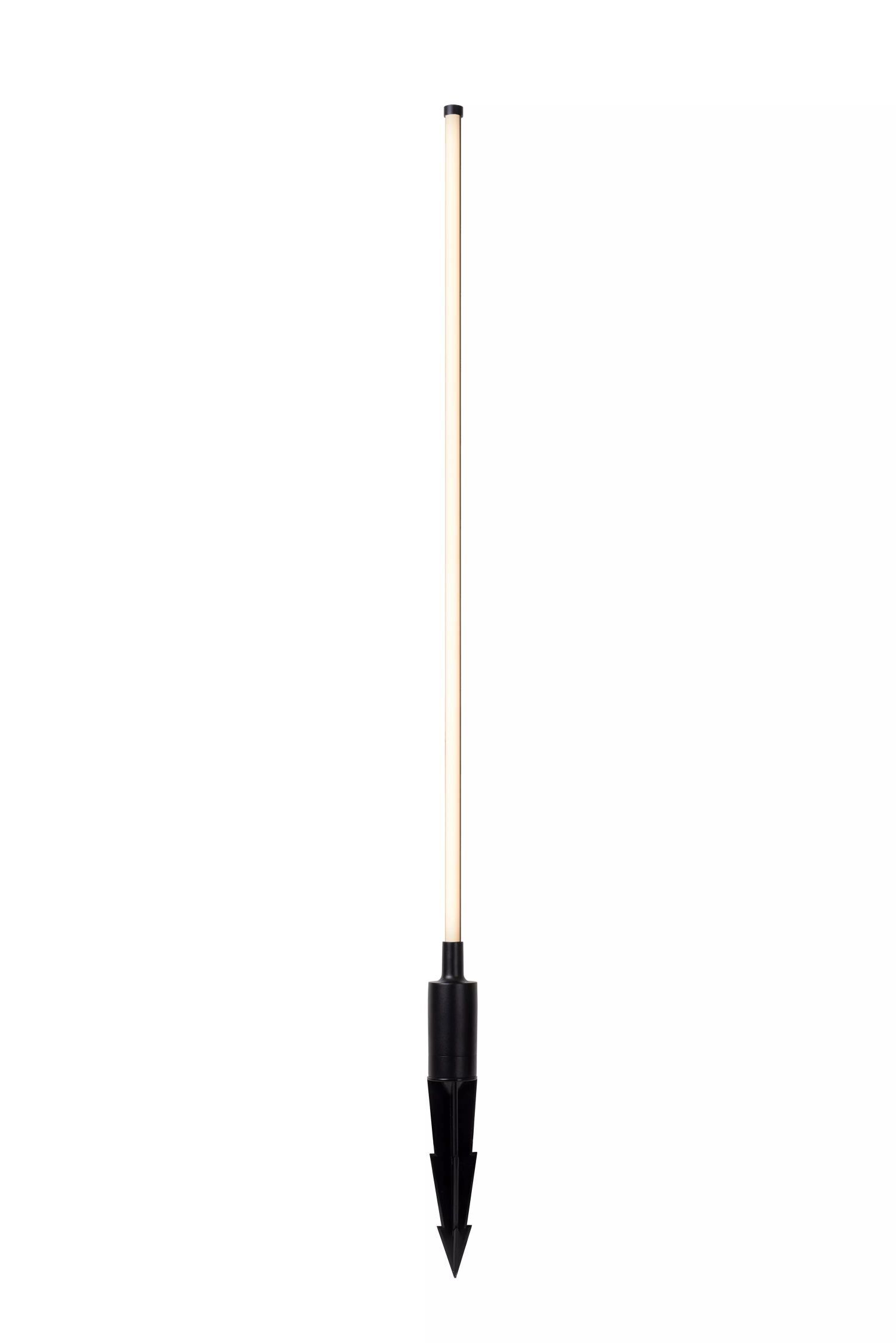 LED Wegeleuchte Aluminium 3000 K IP54 H:98 cm Erdspieß