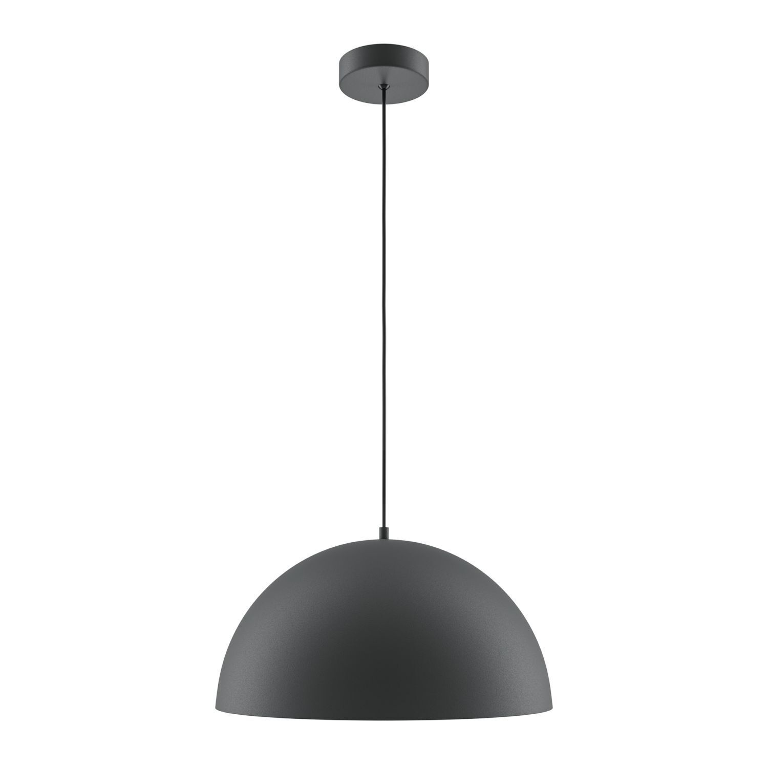 Hängeleuchte Metall E27 D: 35 cm rund H: max. 320 cm