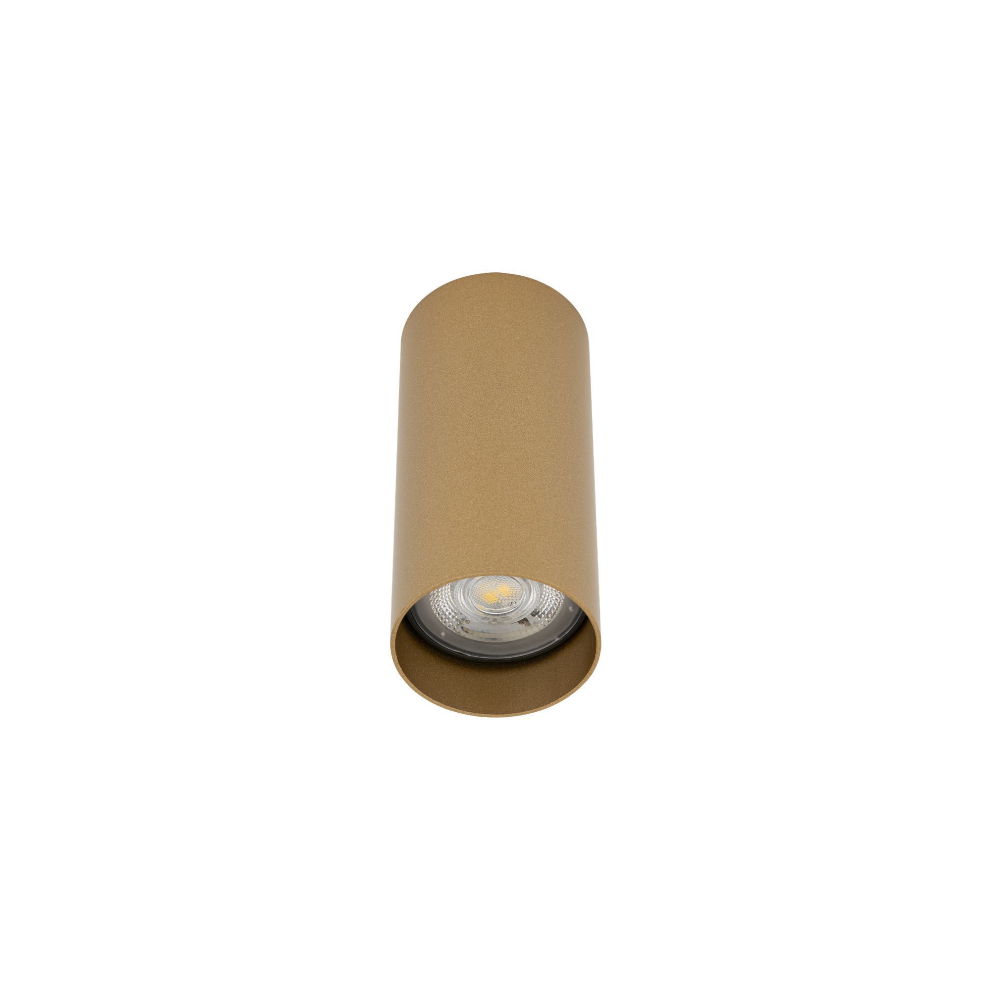 Wandleuchte, Korbfarben, LED, Tube, Beleuchtung