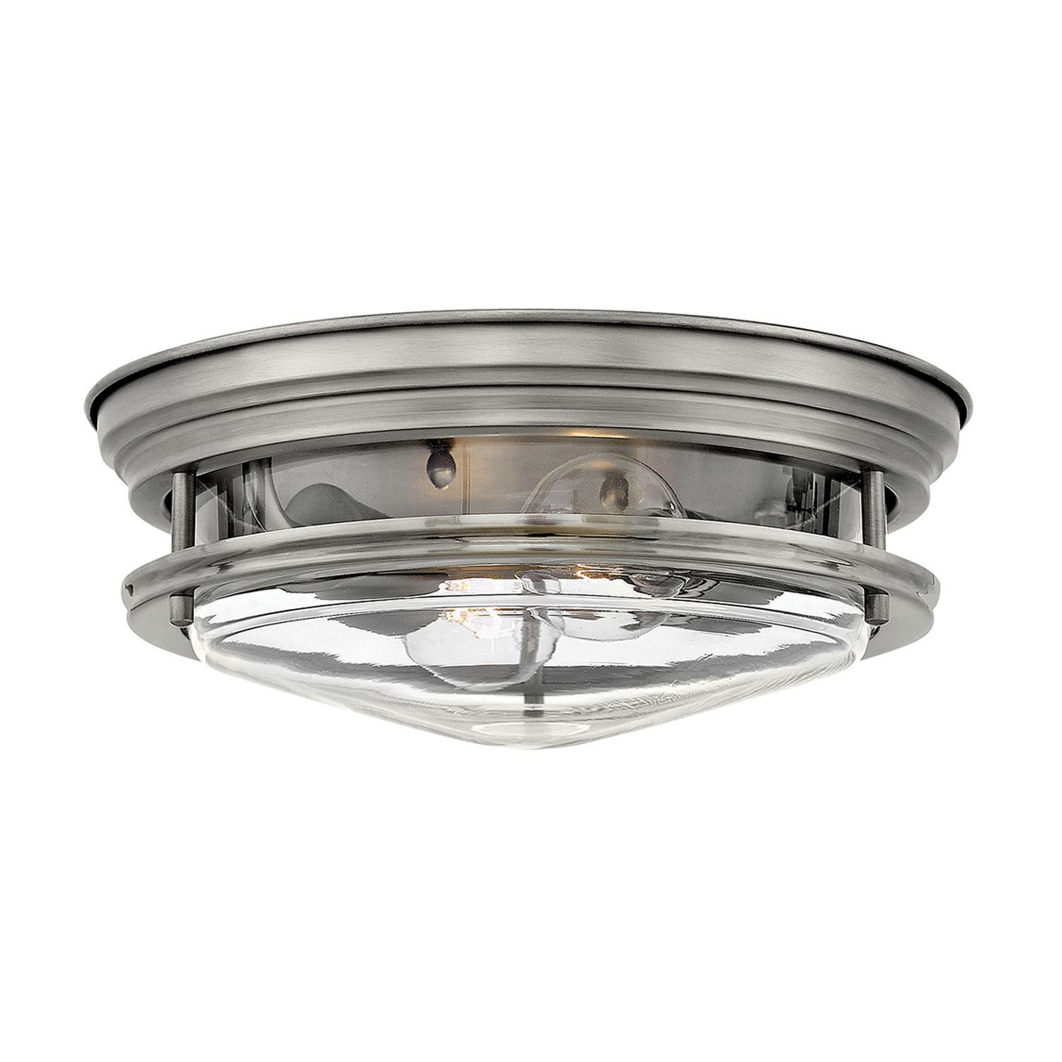 Deckenleuchte rund Ø 30,5 cm IP44 2x E27 Badezimmer
