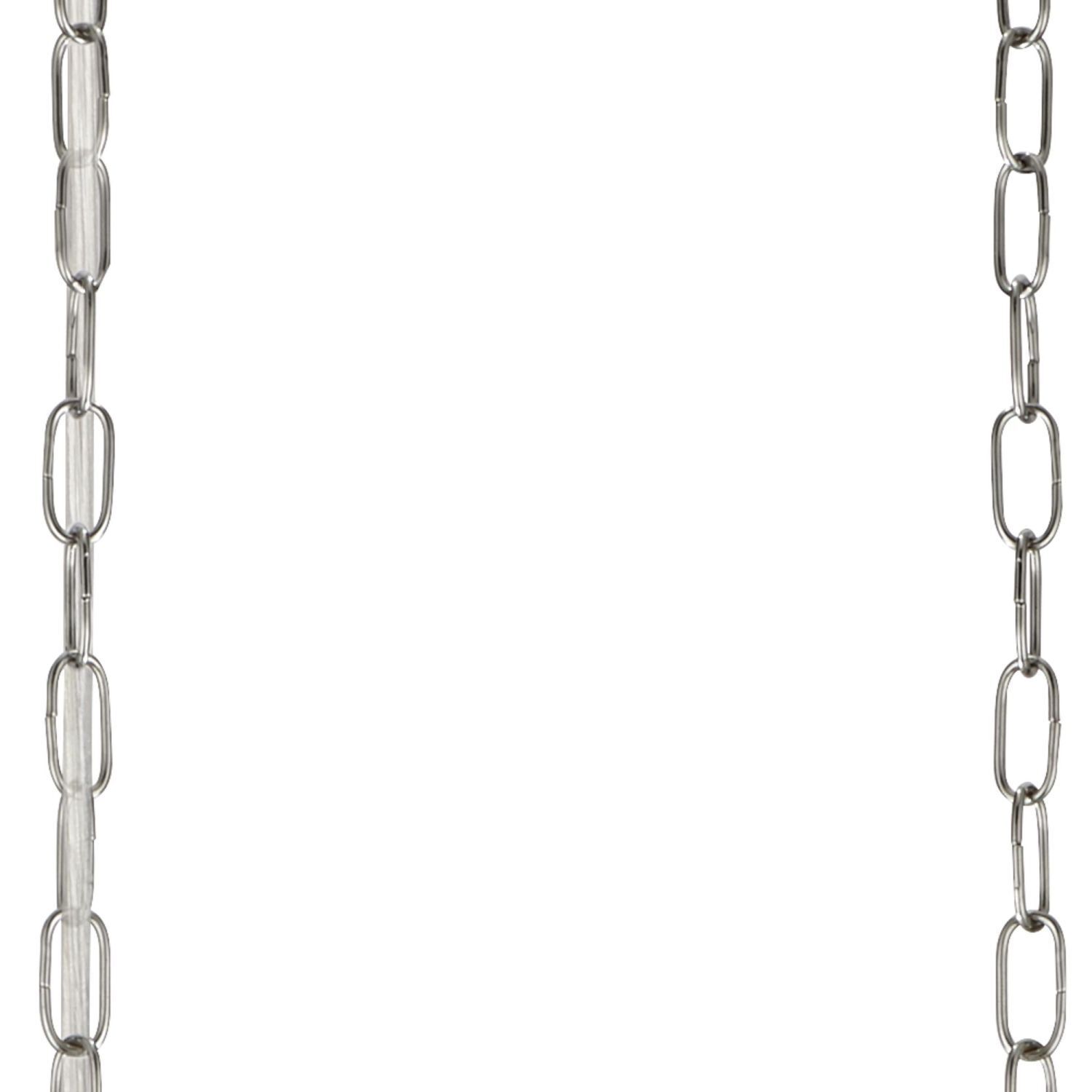 Hängeleuchte Kristall Metall B: 92 cm 5x E27 Chrom