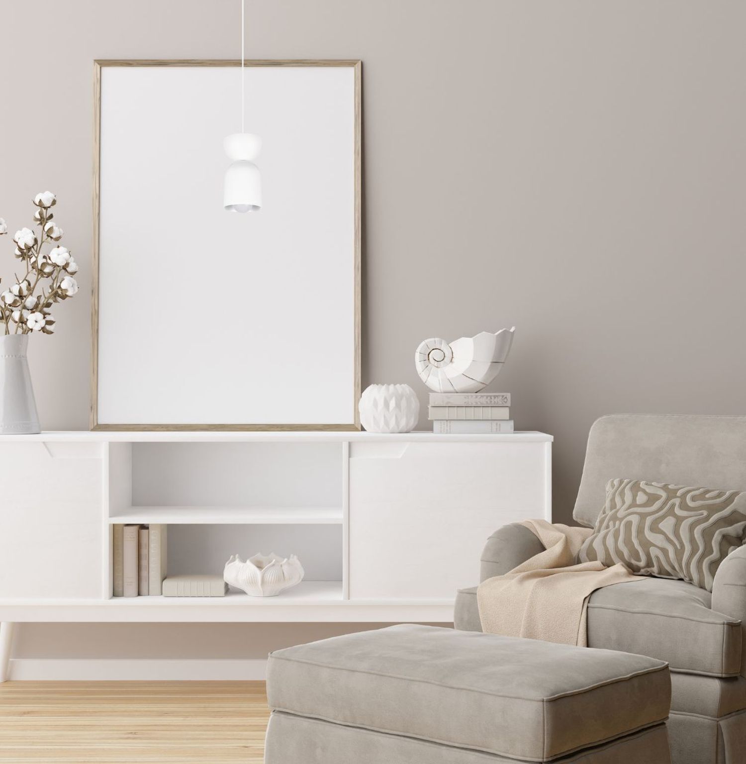 Moebel, Lampe, Dekoration für Zuhause