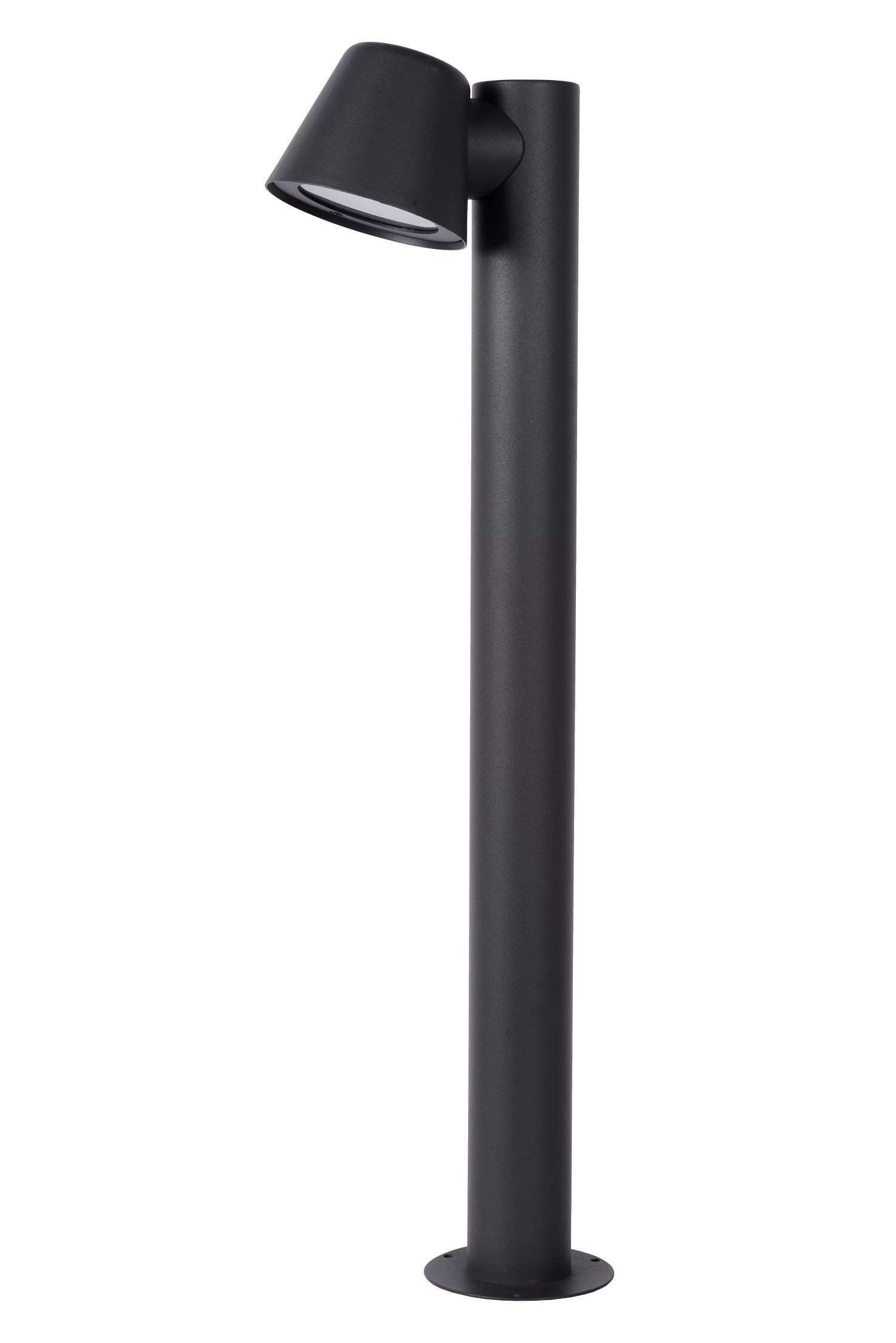 Stehleuchte Außen Metall Anthrazit GU10 IP44 70 cm