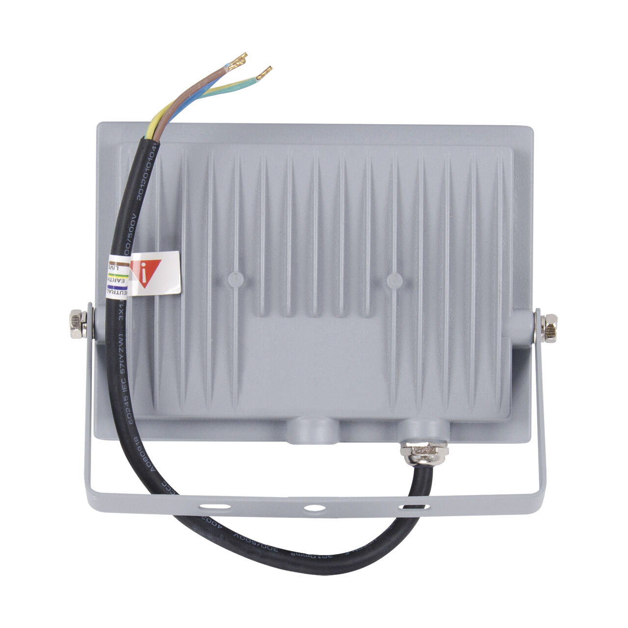 LED Flutlichtstrahler IP65 4200 K 2660 lm schwenkbar LED, Fackellicht, Industrie, Wandmontage, Kabel