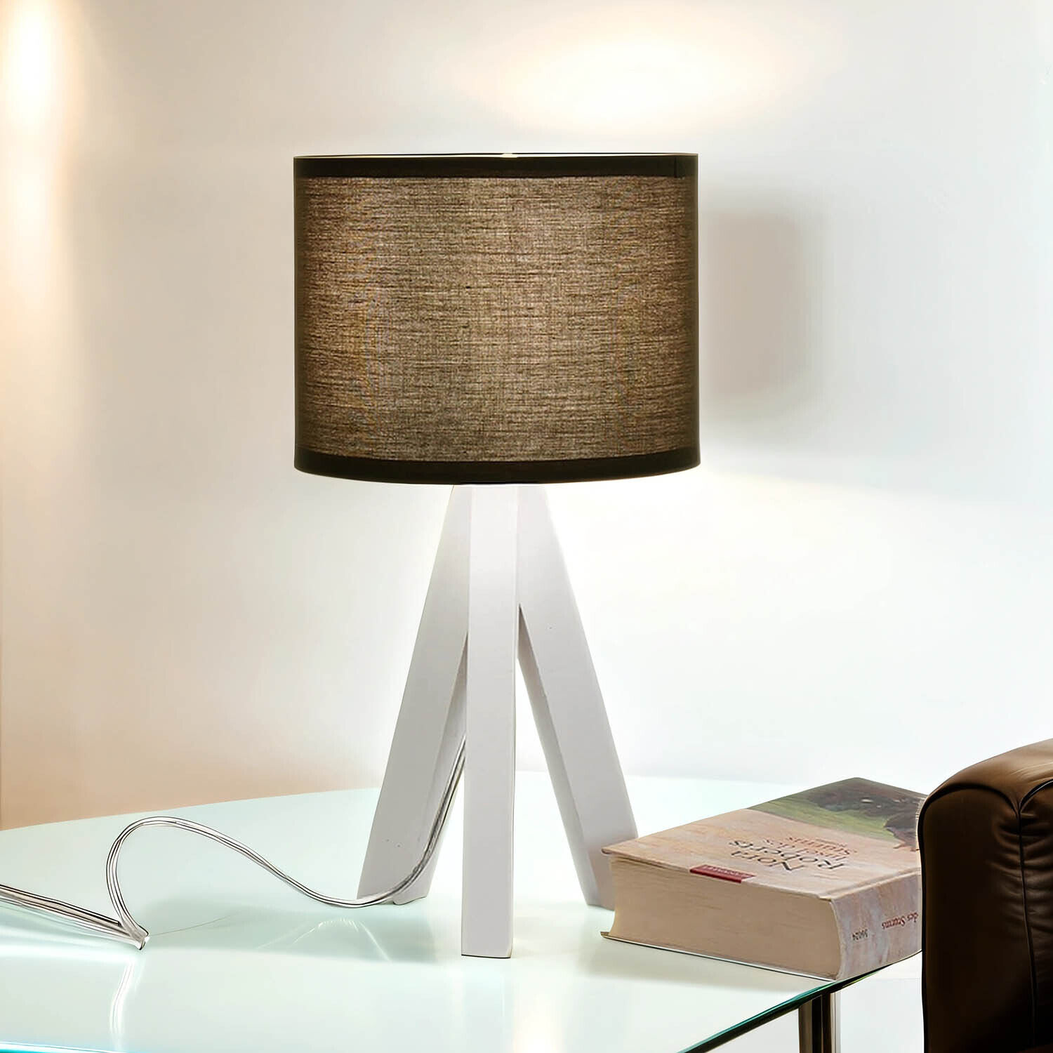 Lampe, Tischlampe, Lampenschirm